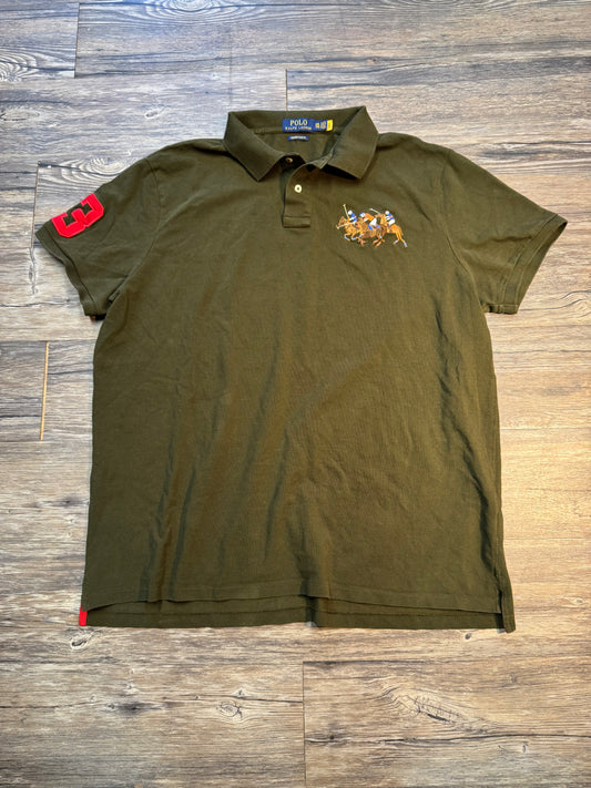 POLO RALPH LAUREN POLO PLAYERS POLO (XXL)