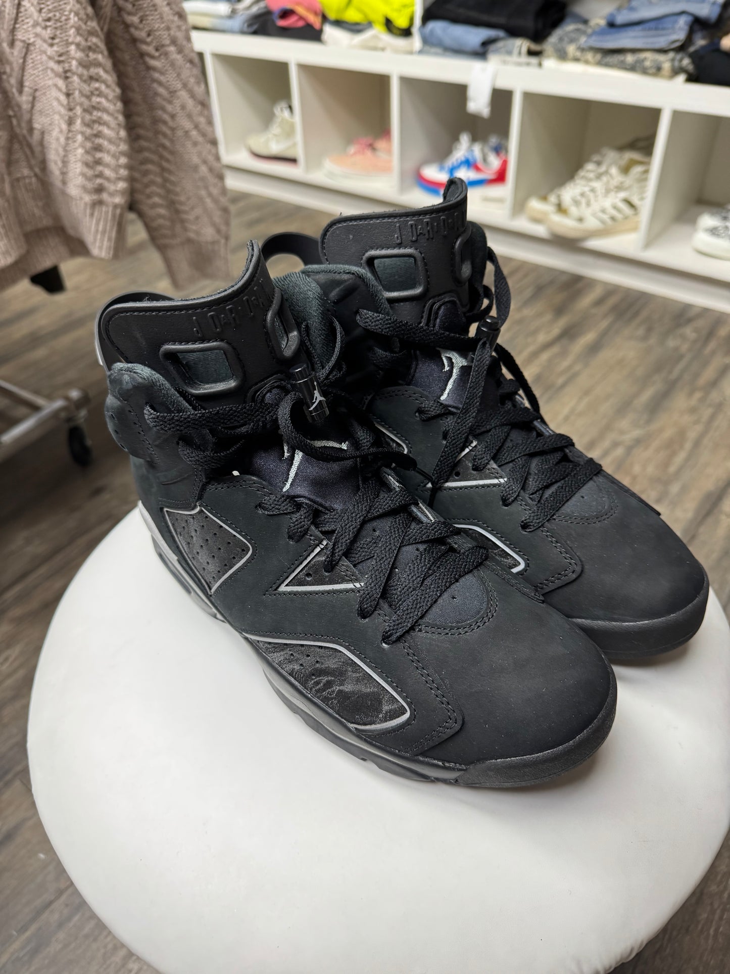 NIKE AIR JORDAN 6 ‘BLACK CAT’ (10)