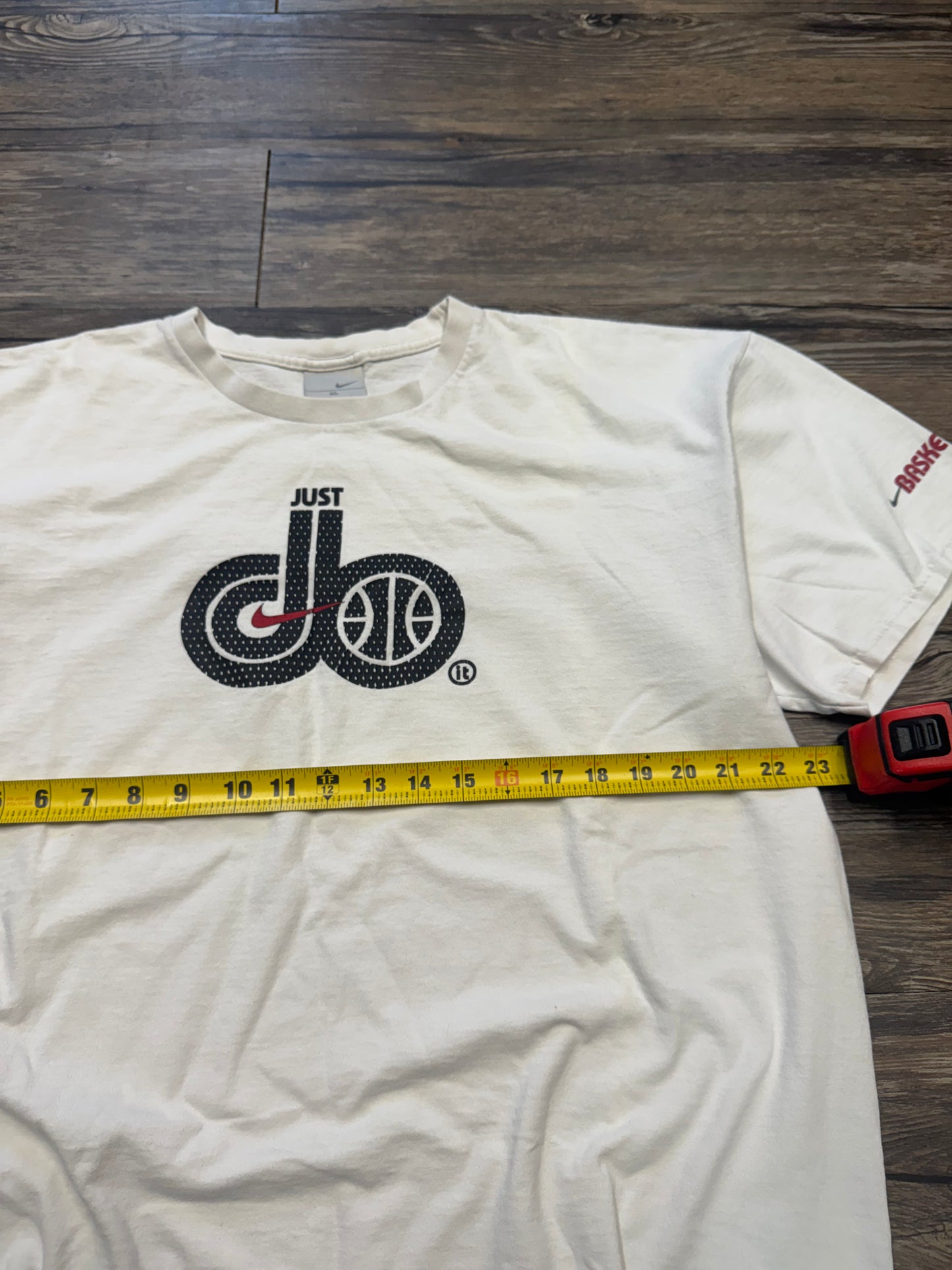 Y2K NIKE BASKETBALL 'DO' TEE (XL)