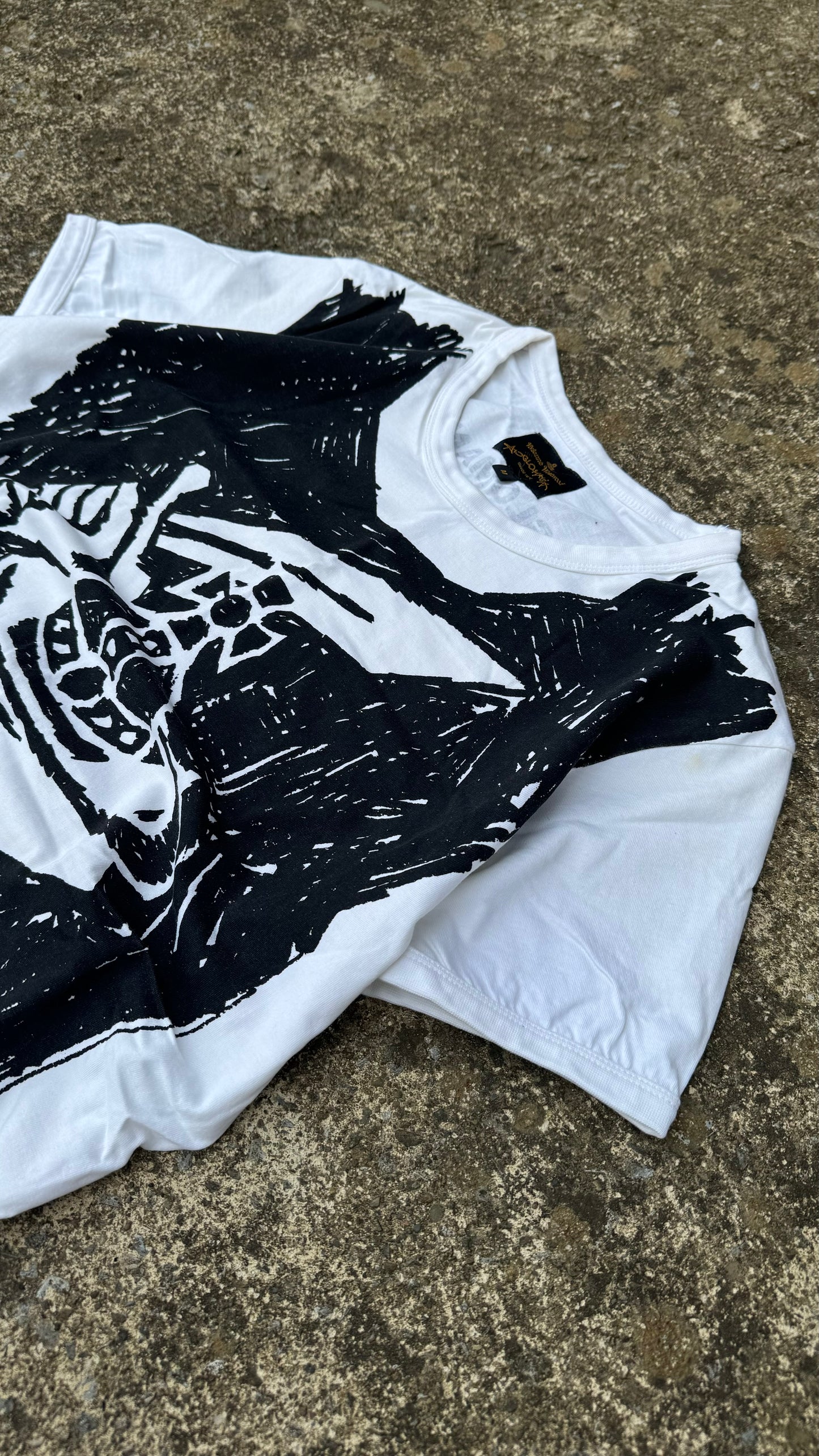 VIVIENNE WESTWOOD VEST TEE (M)