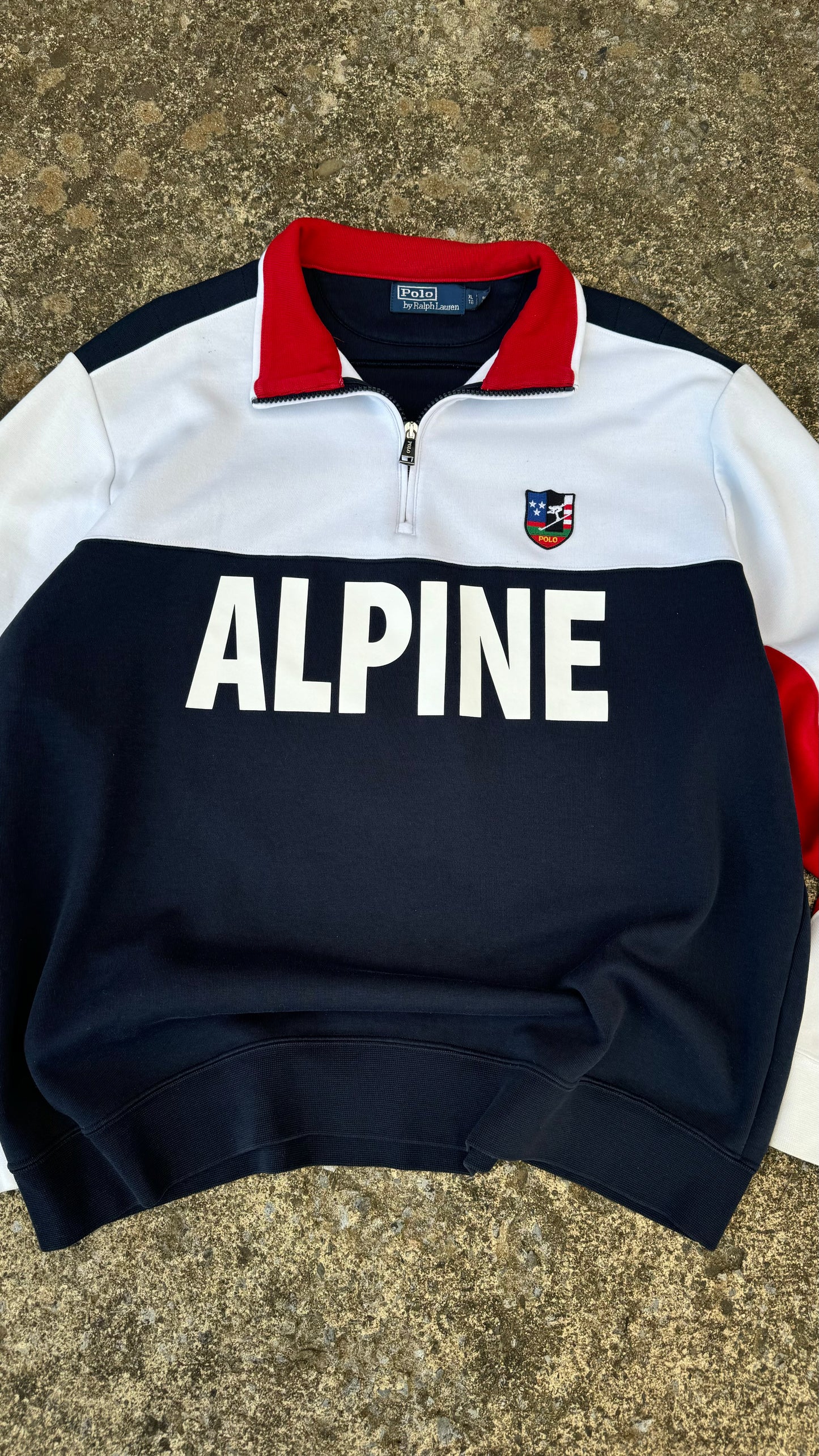 POLO RALPH LAUREN ALPINE QUARTERZIP (L)