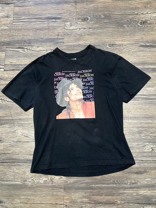 90’s MICHEAL JACKSON GRAPHIC T-SHIRT (LARGE)