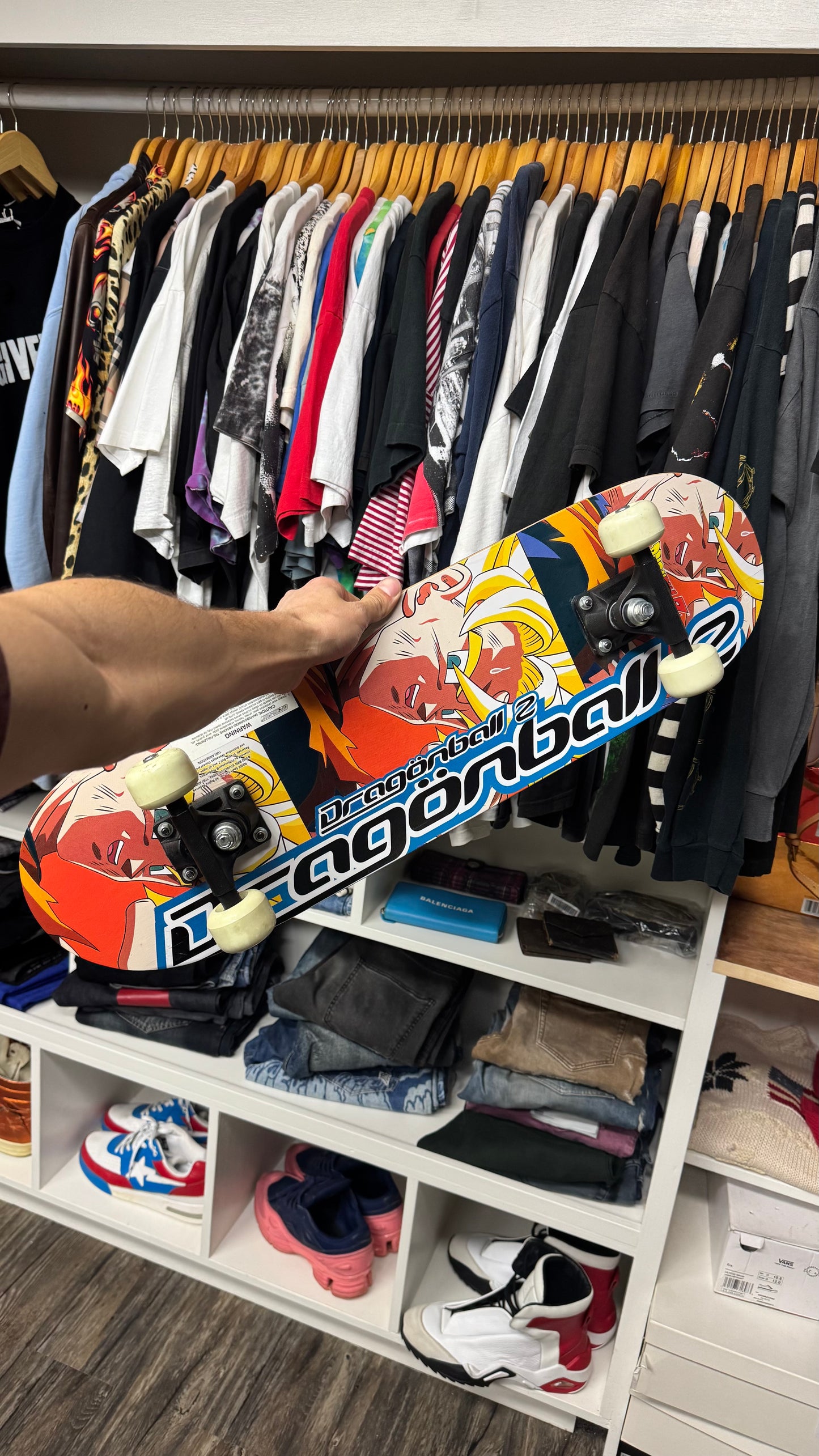 DRAGON BALL Z 2001 BIRD STUDIO SKATE BOARD