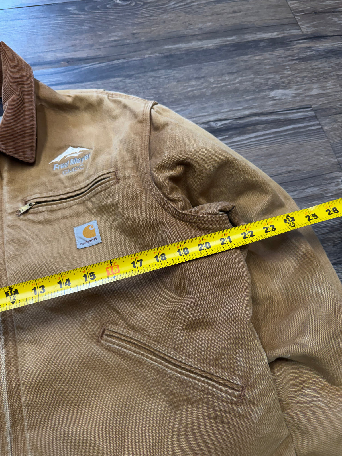 CARHARTT VINTAGE WORKER JACKET (M)