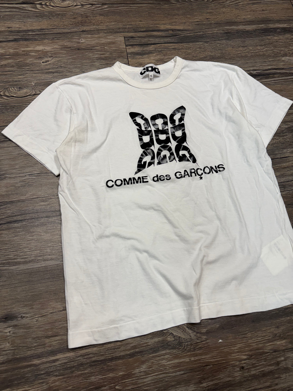COMME DES GARÇONS WAVE T-SHIRT (XL)