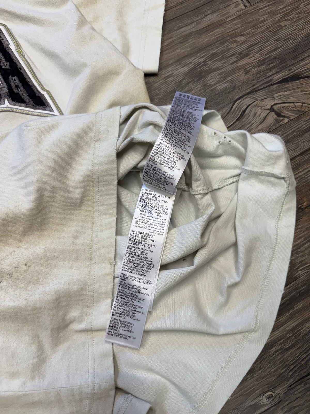 BALENCIAGA MISMATCH LOGO CREWNECK T-SHIRT (2)
