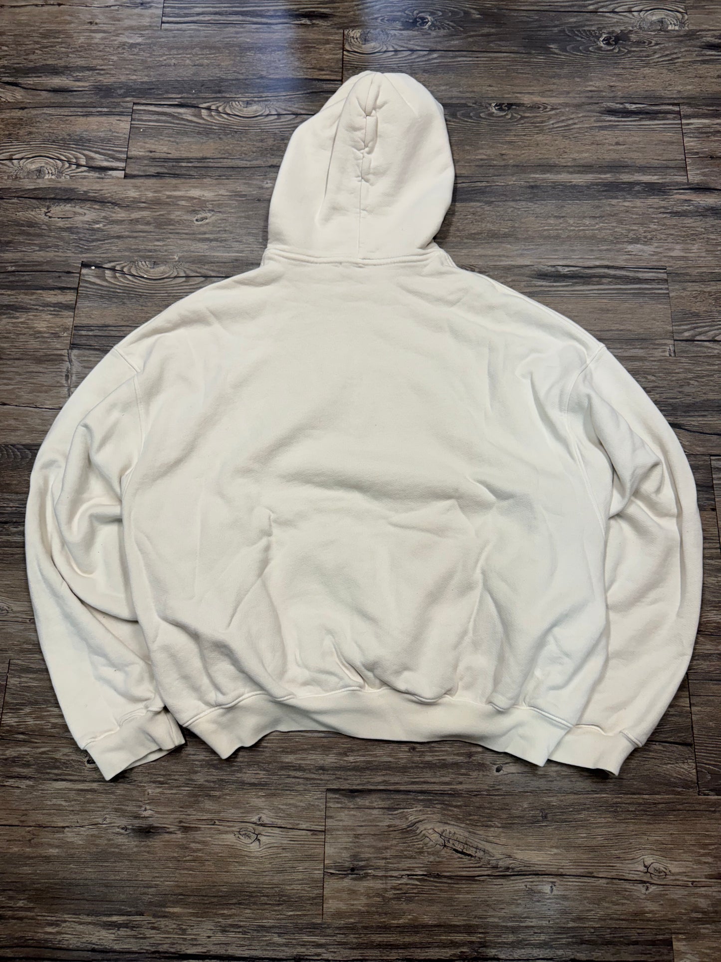 WILLY CHAVARRIA OVERSIZED BOXY HOODED SWEATSHIRT (XL)