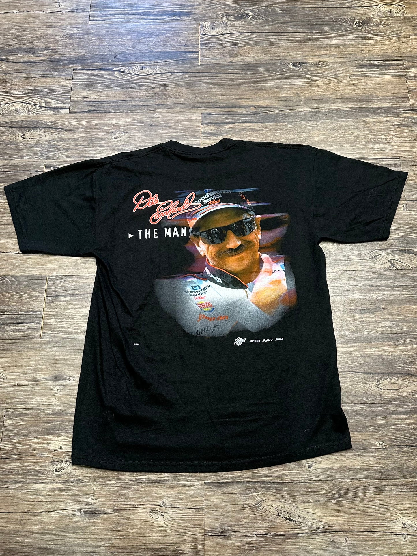 VINTAGE “THE MAN” GRAPHIC T-SHIRT (LARGE)