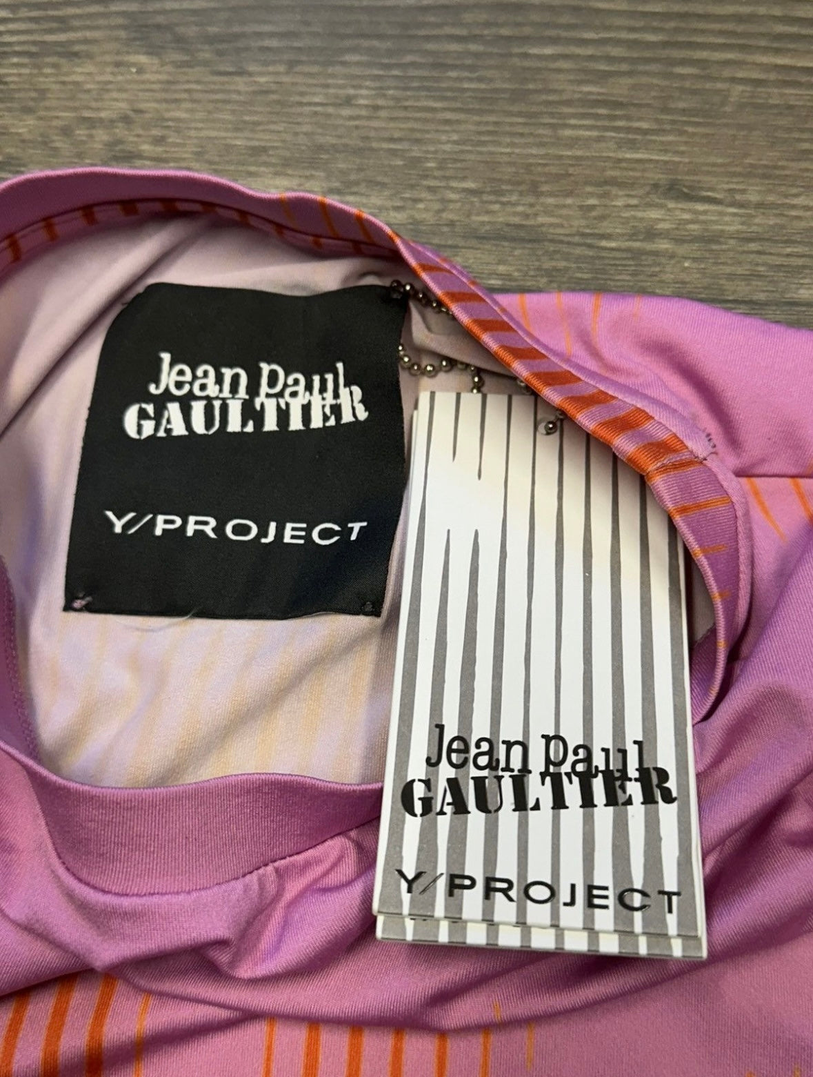 Jean Paul Gaultier x Y/Project Mesh L/S (OS)
