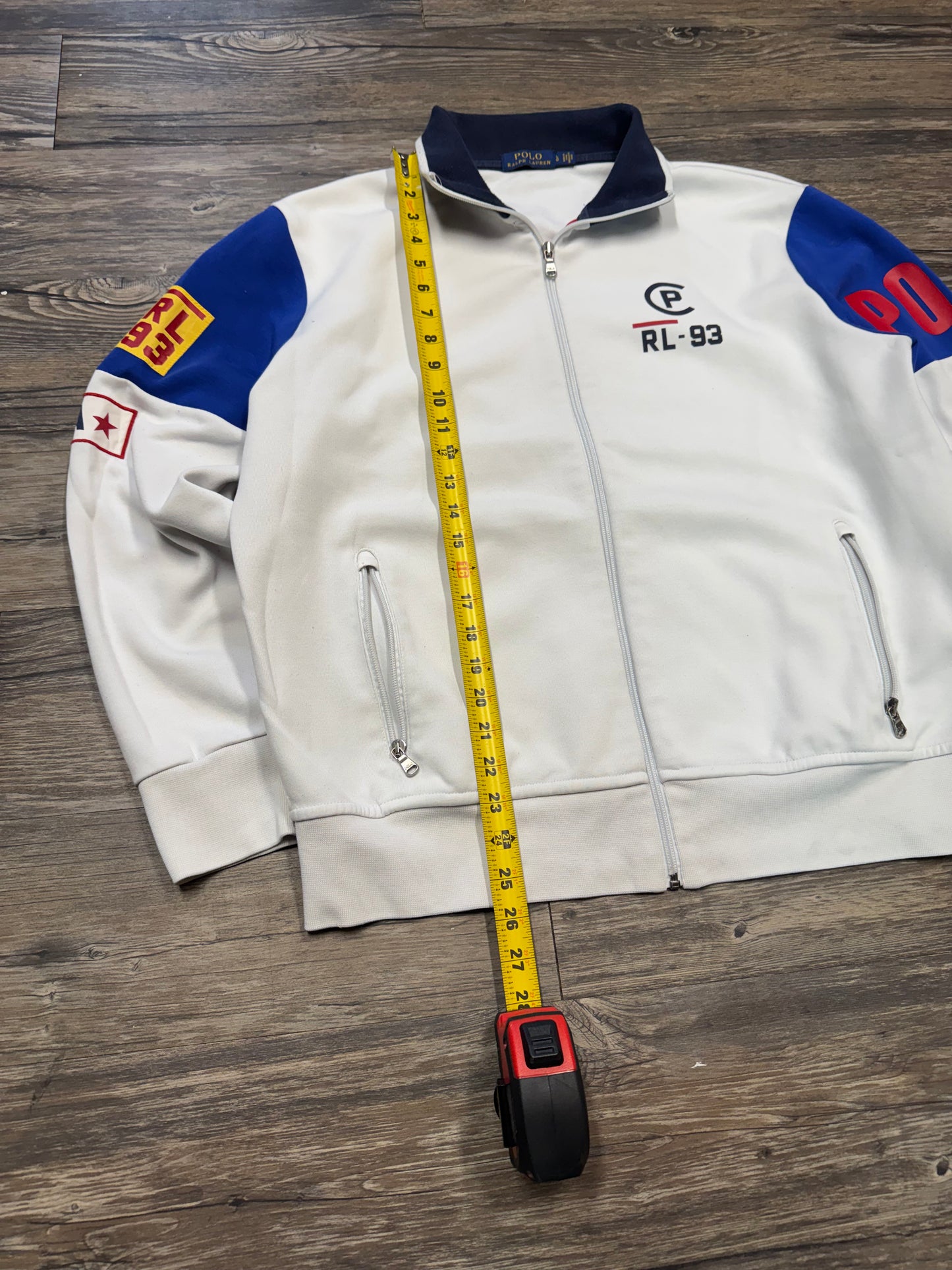 POLO RALPH LAUREN CP93 ZIP-UP JACKET (L)