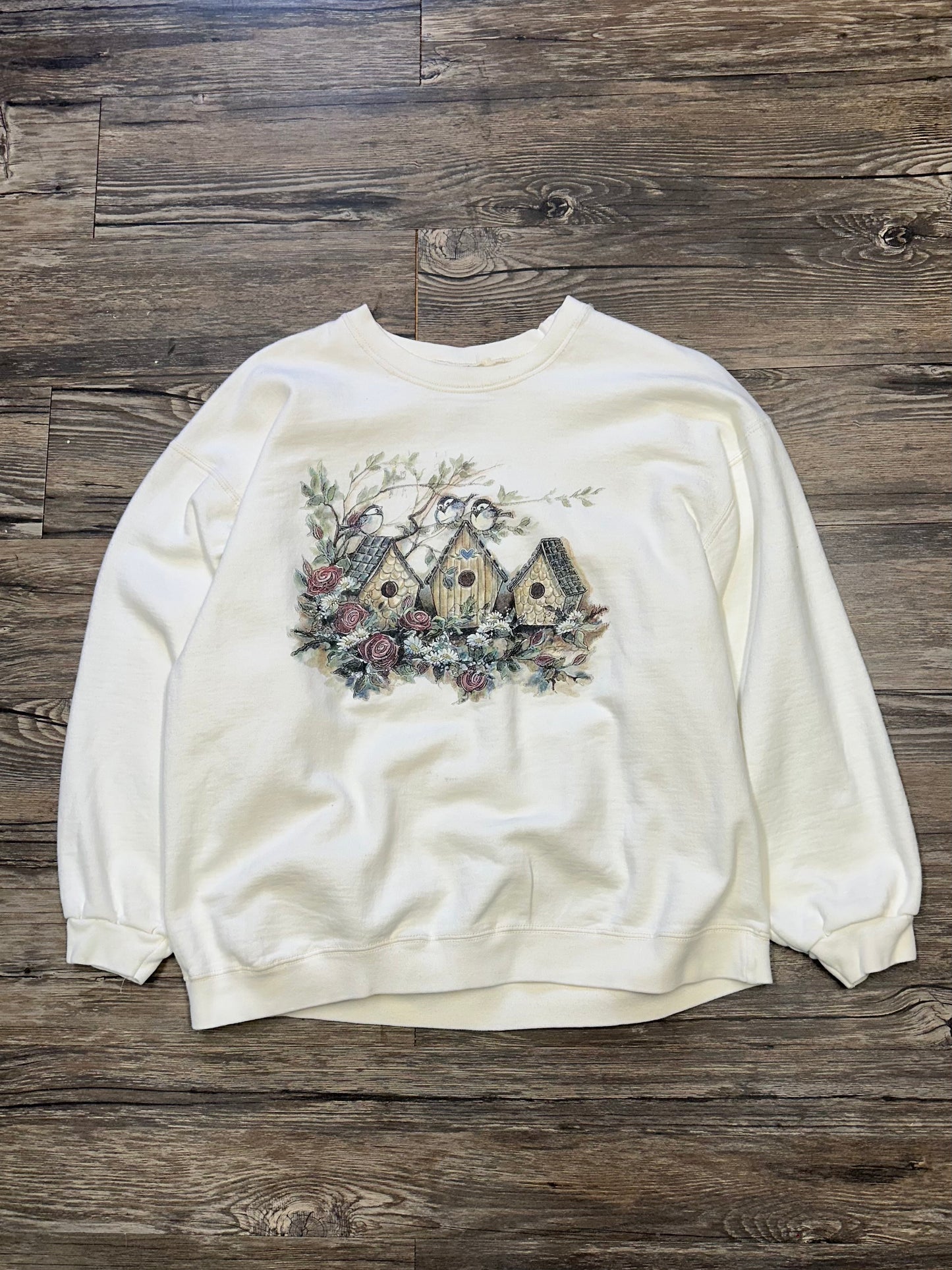 90’s BIRDHOUSE GRAPHIC CREWNECK (XL)