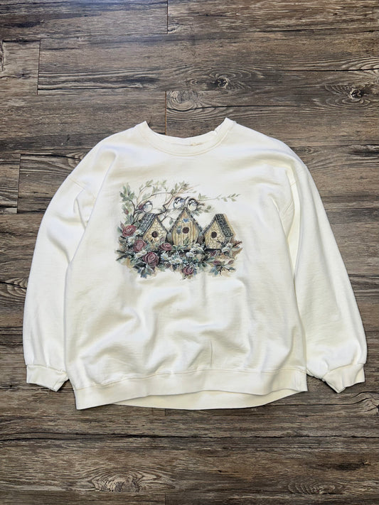 90’s BIRDHOUSE GRAPHIC CREWNECK (XL)