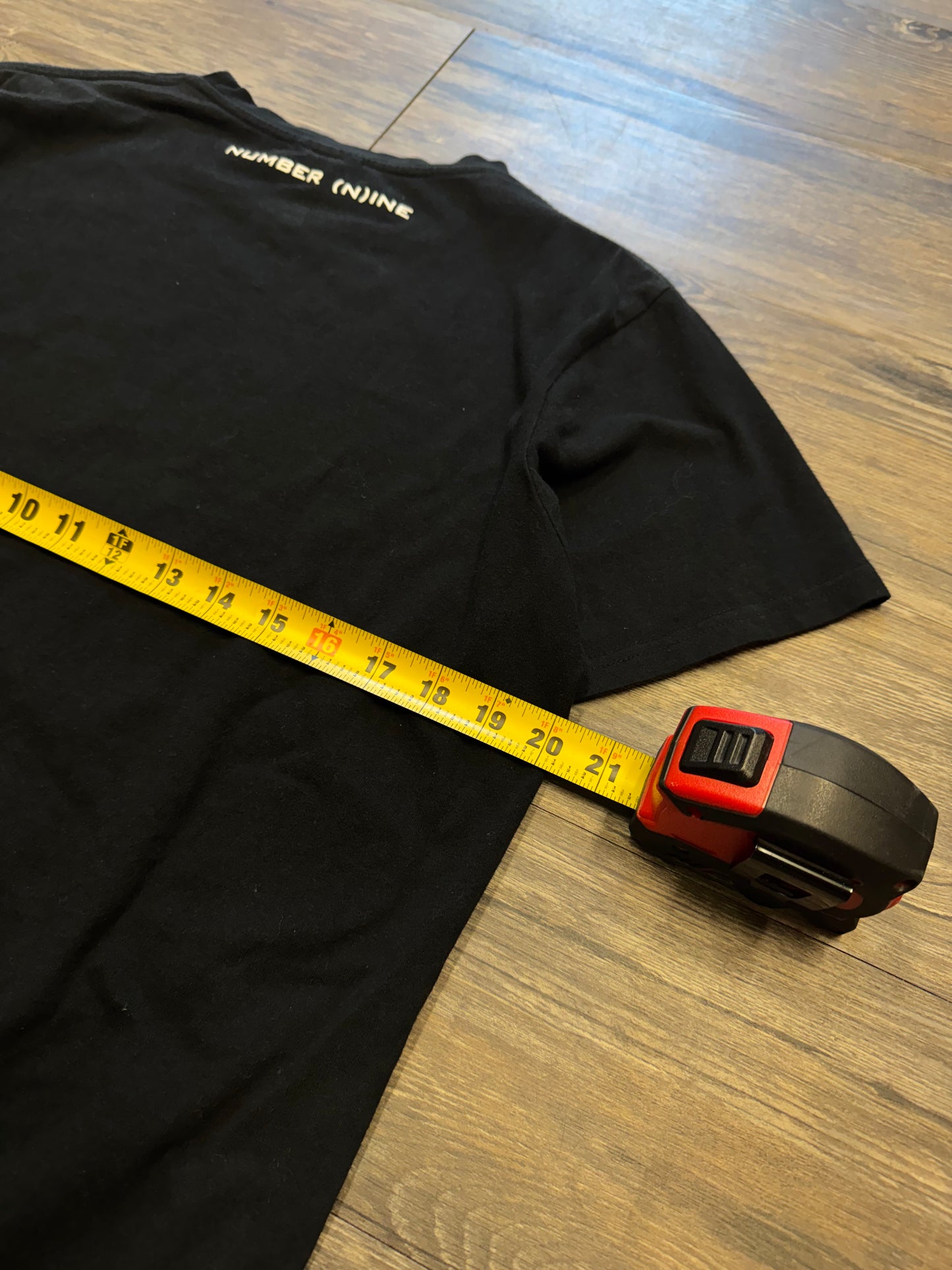 NUMBER (N)INE X MARLBORO 2007 T-SHIRT