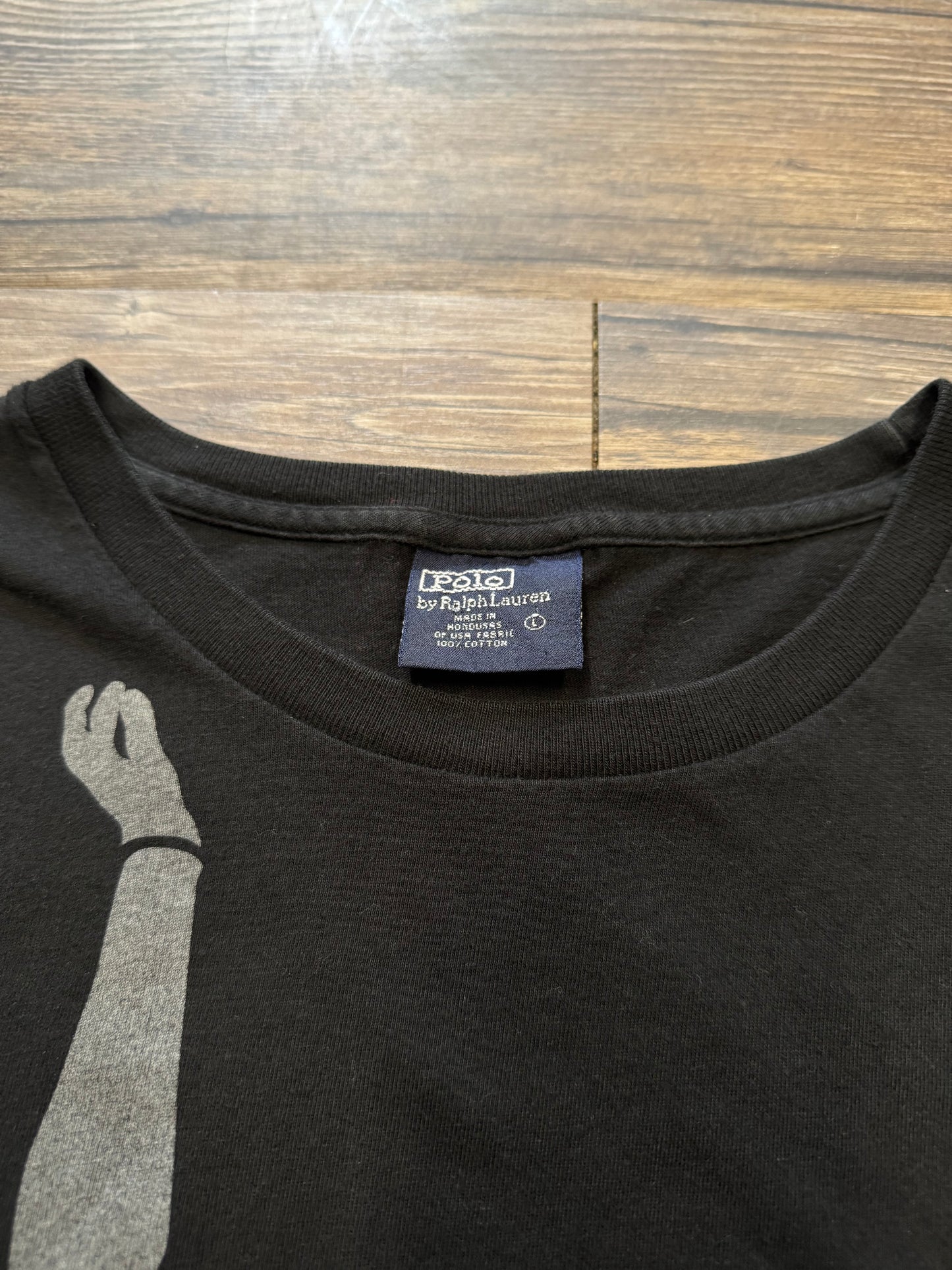 POLO RALPH LAUREN 2005 US OPEN T-SHIRT (L)