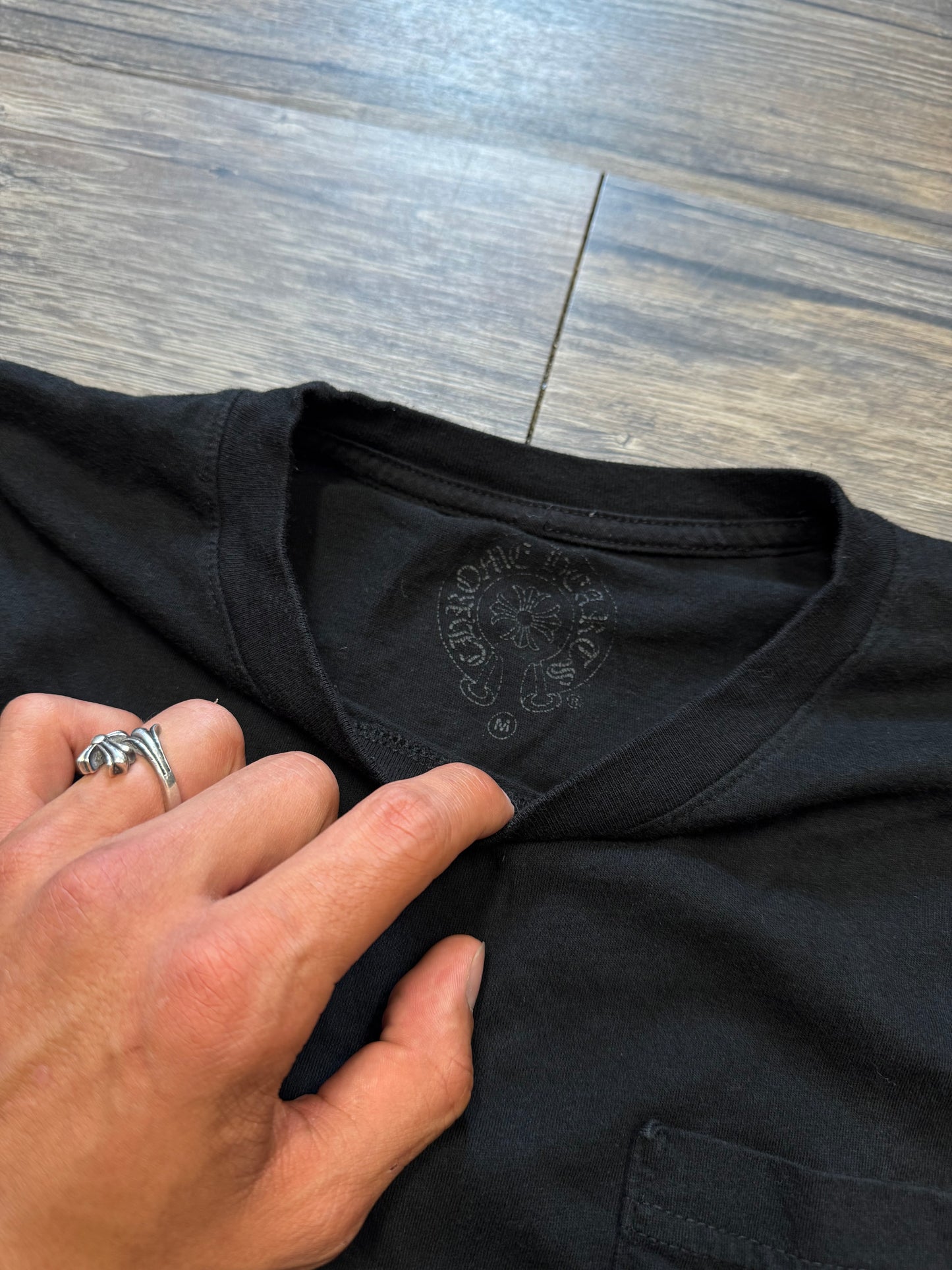 CHROME HEARTS MULTI CROSS LONG SLEEVE (M)