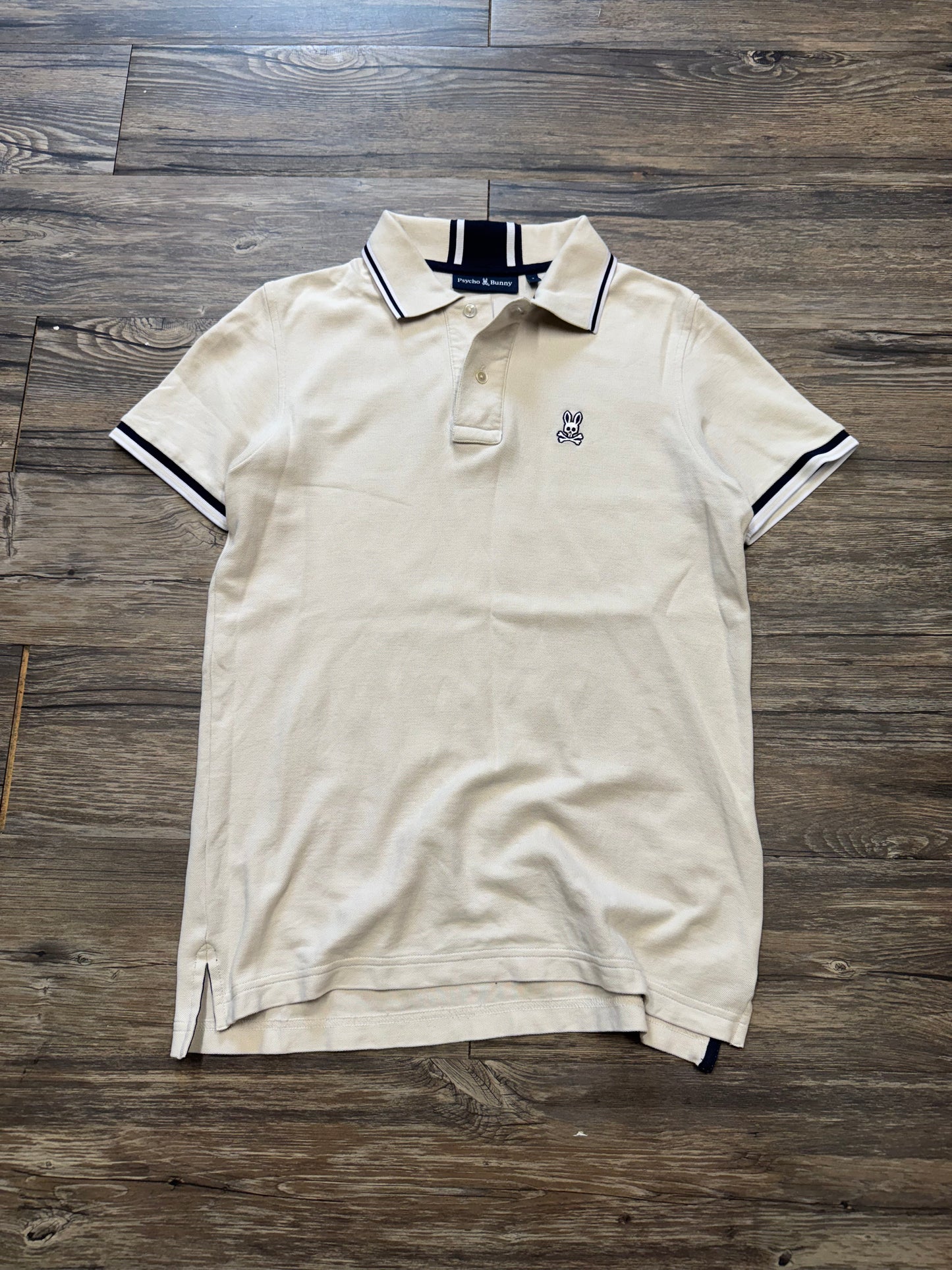 PSCHYO BUNNY SLIMFIT STRIPED POLO (M)