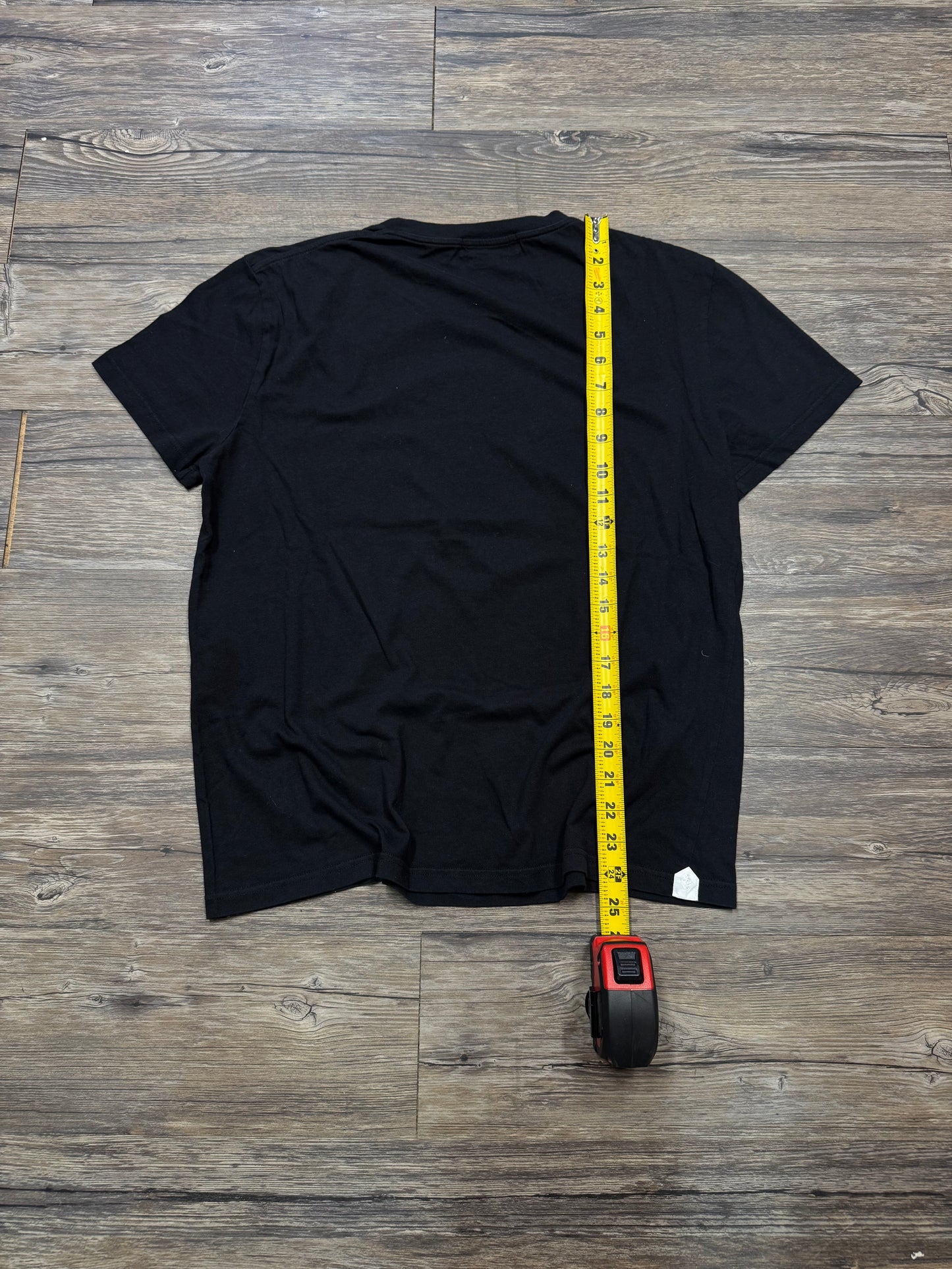 ALEXANDER MCQUEEN STRIKE RED SKULL T-SHIRT (L)