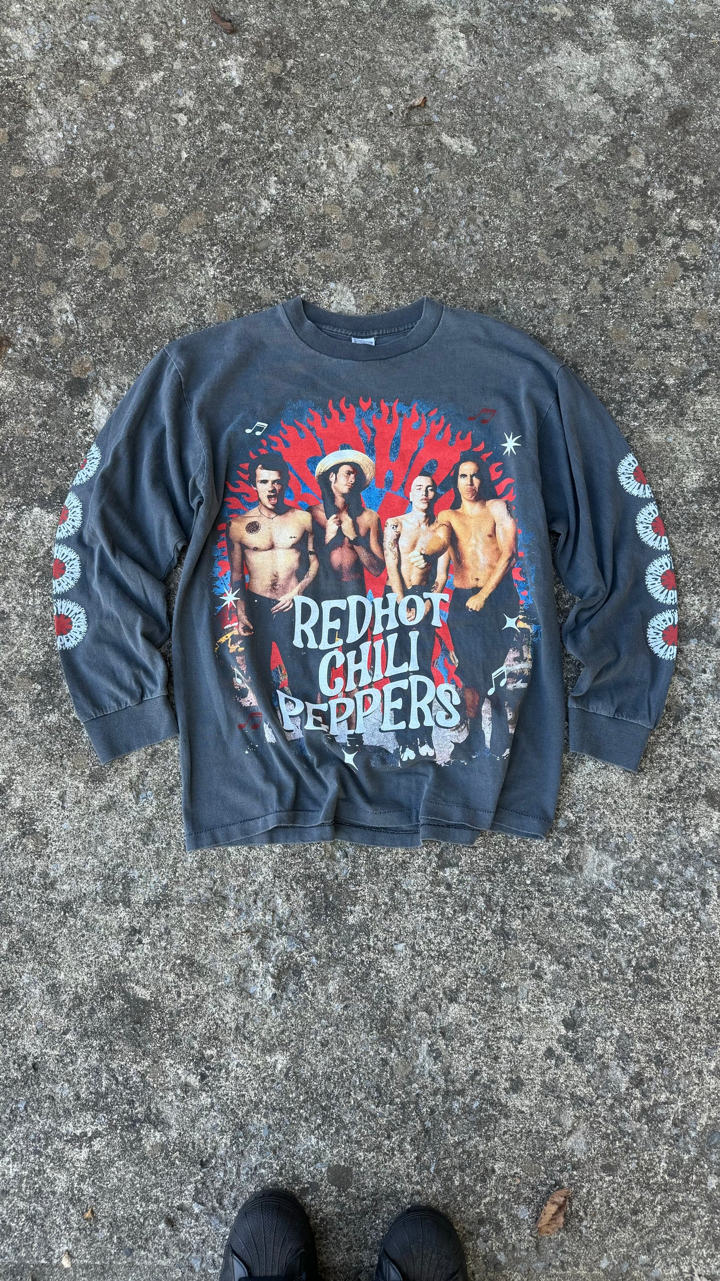 RED HOT CHILI PEPPERS FADER (L)
