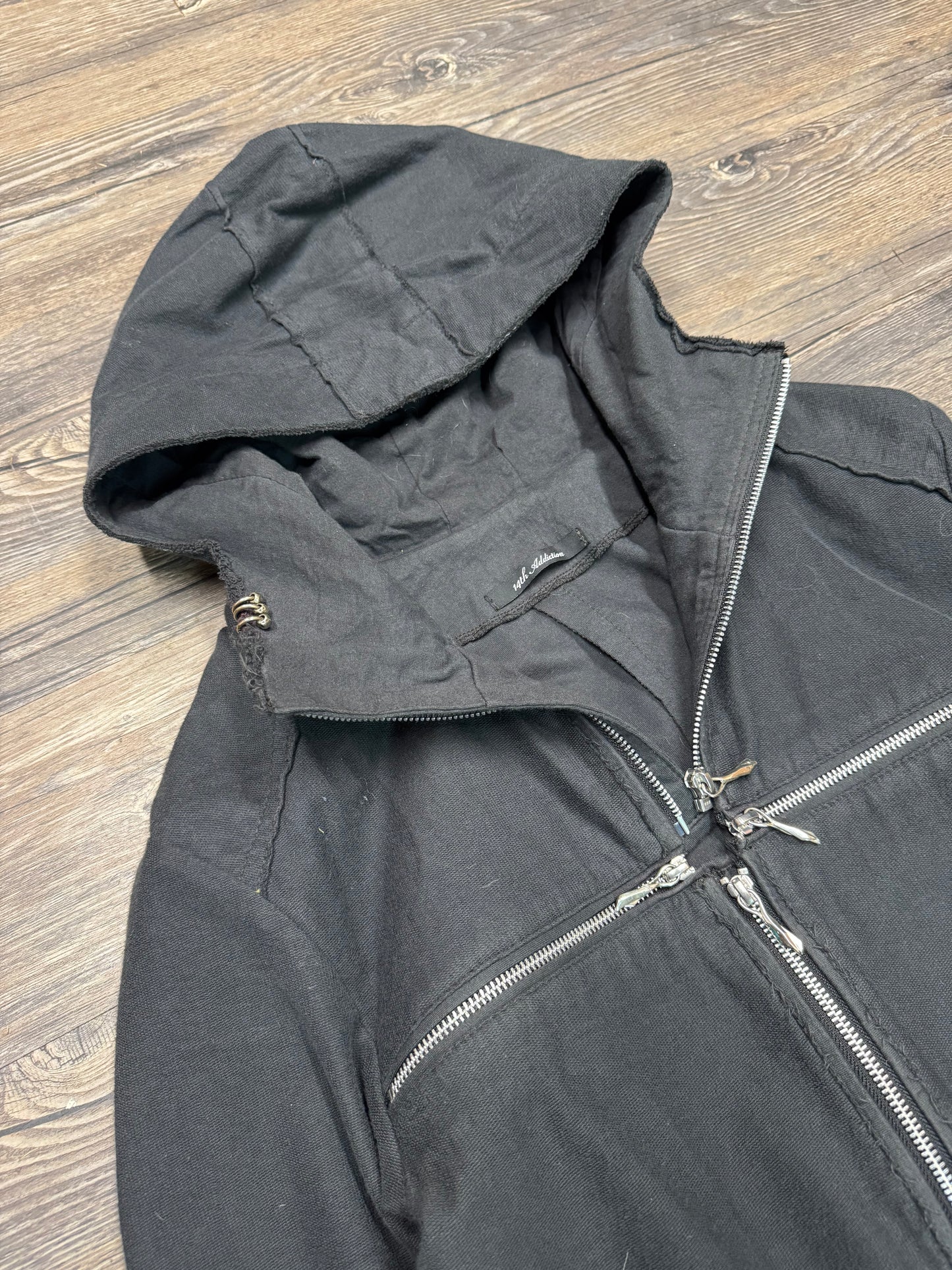 14TH ADDICTION LAMBSKIN CROSS ZIP (3)