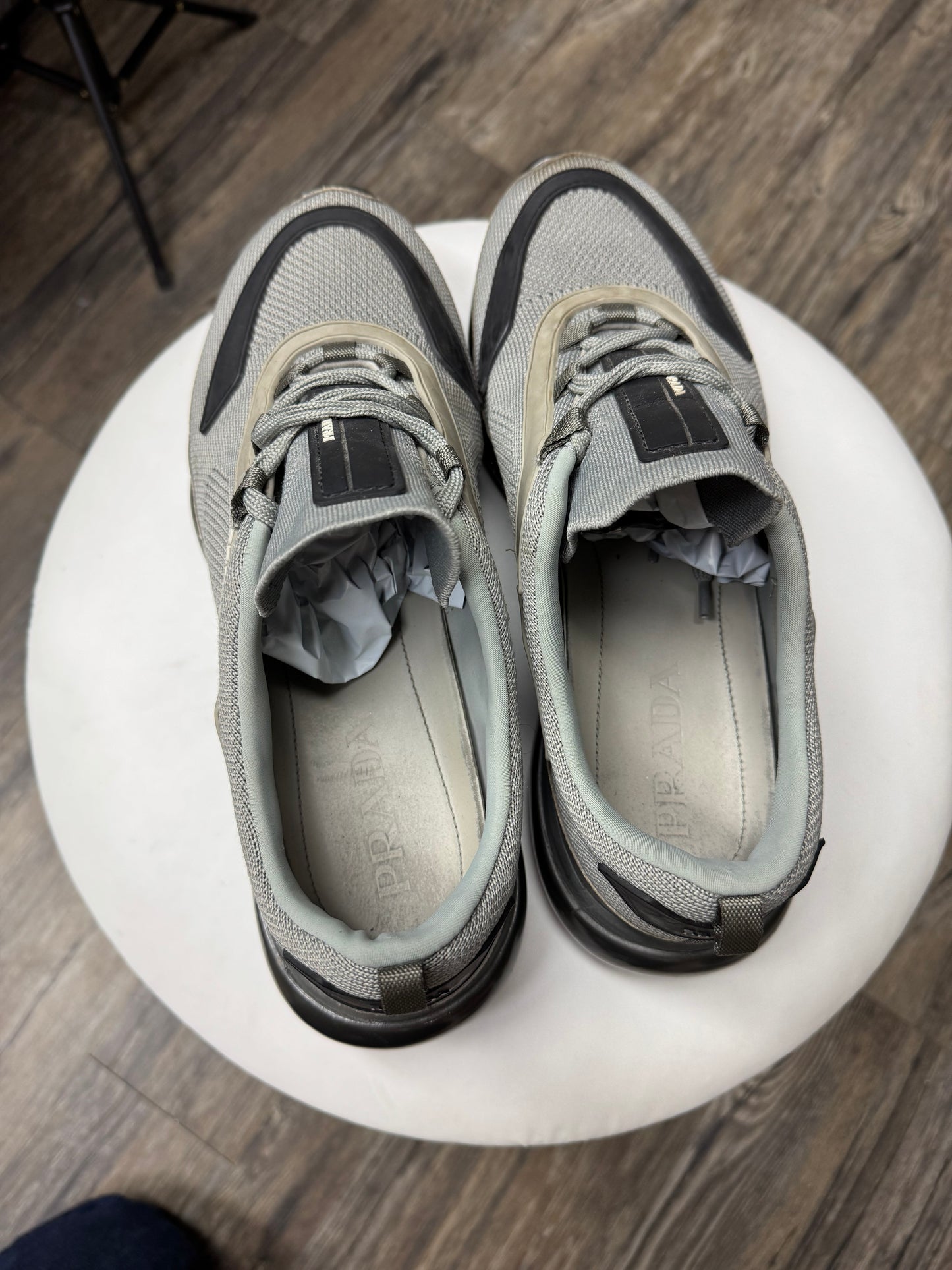 PRADA CLOUD BUST MESH SNEAKERS (10)