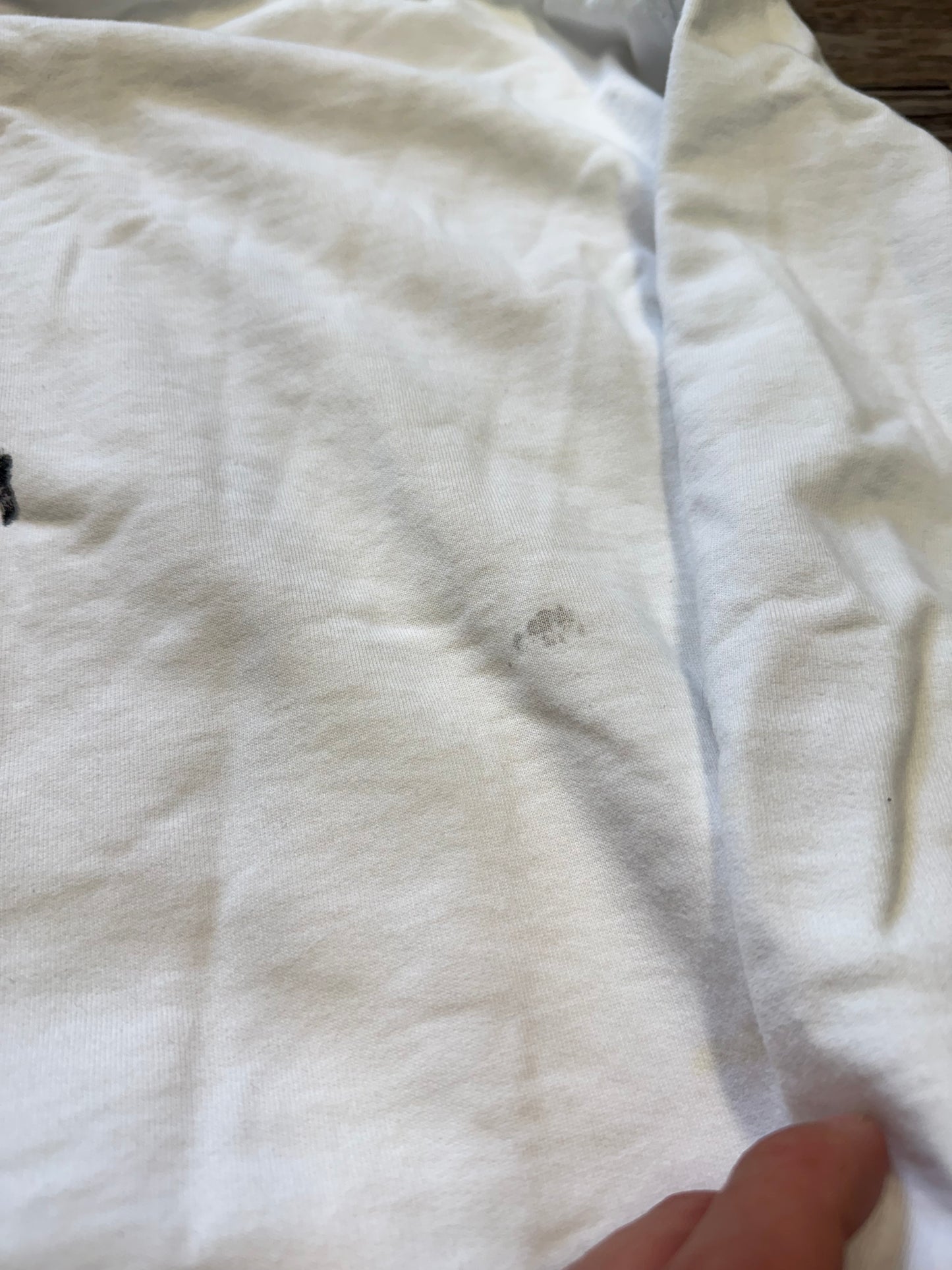 BALENCIAGA GRAFFITI HAND DRAWN HOODIE (M)
