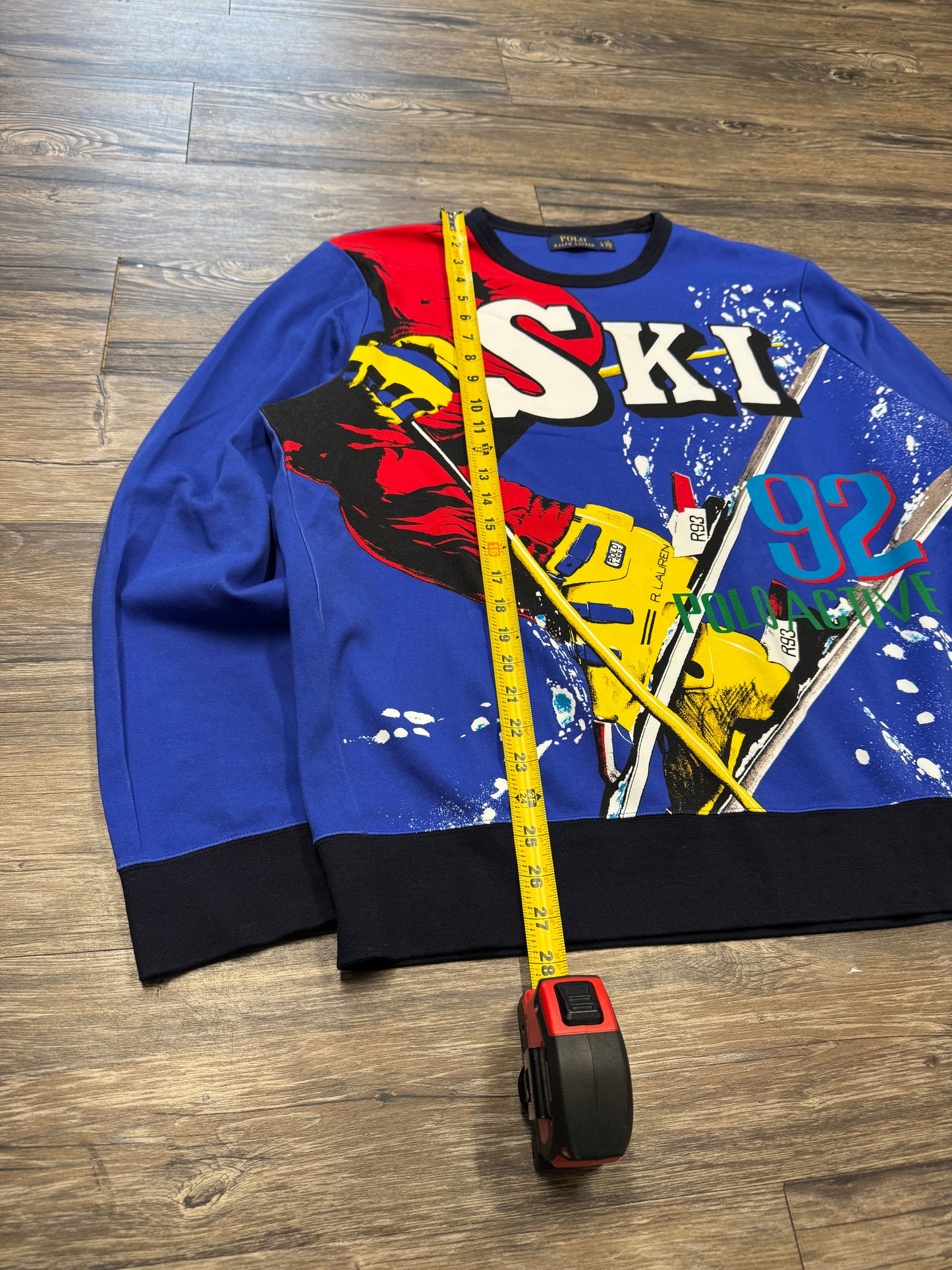 POLO RALPH LAUREN 1992 SKI CREWNECK (L)