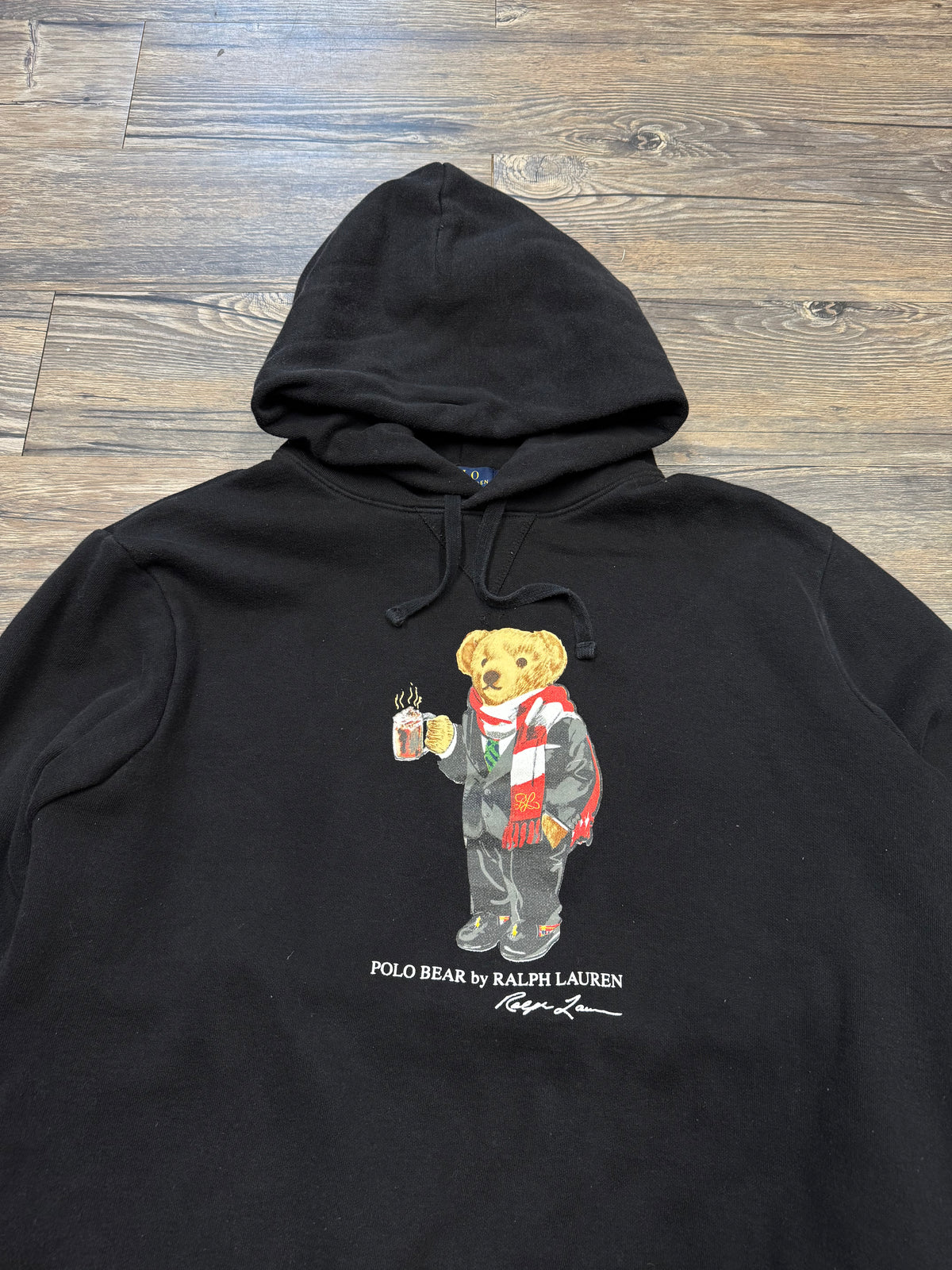 POLO RALPH LAUREN LUNAR YEAR BEAR HOODIE (L)