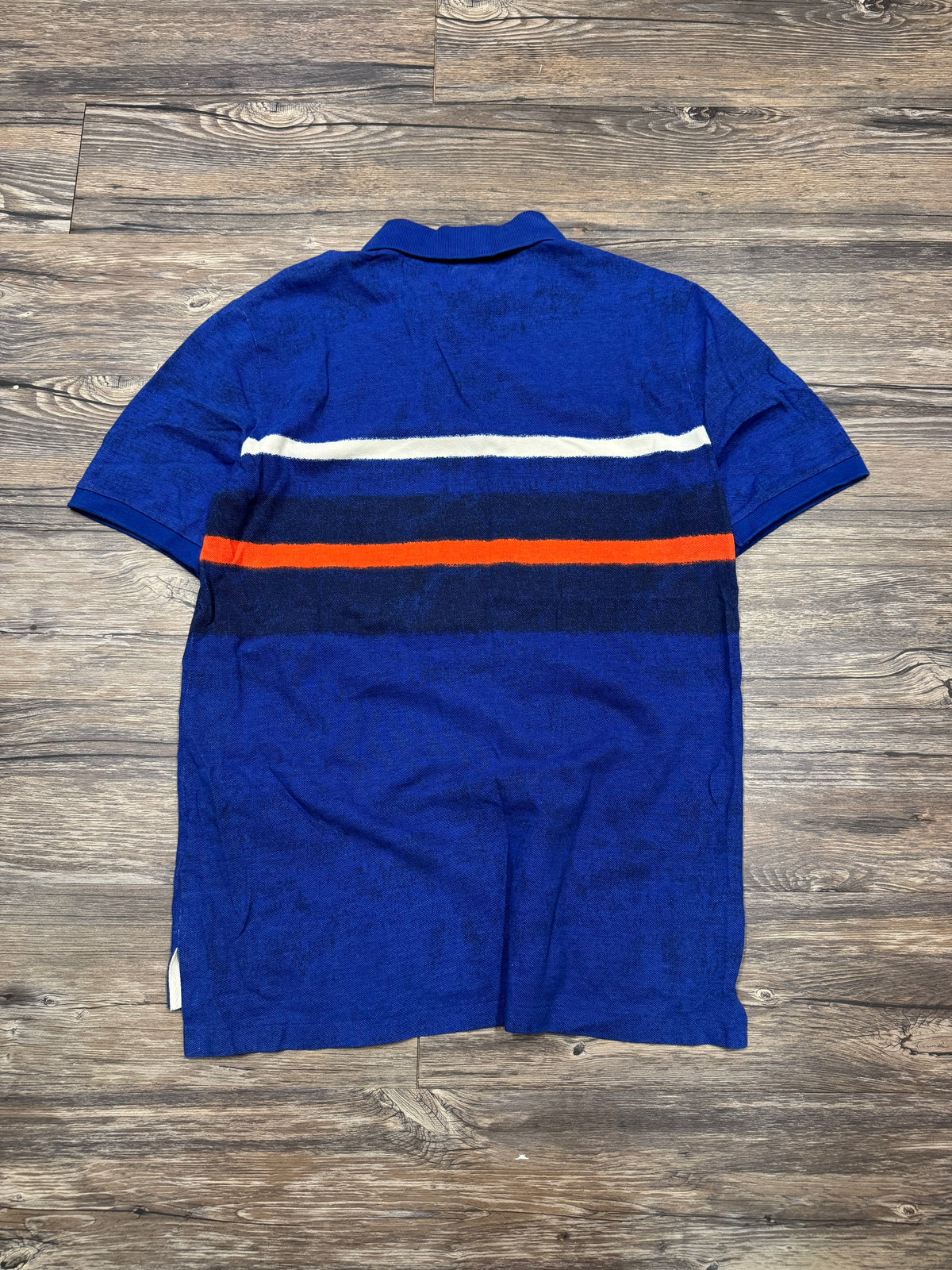 POLO RALPH LAUREN
BIG PONY OMBRE BANDED POLO (M)