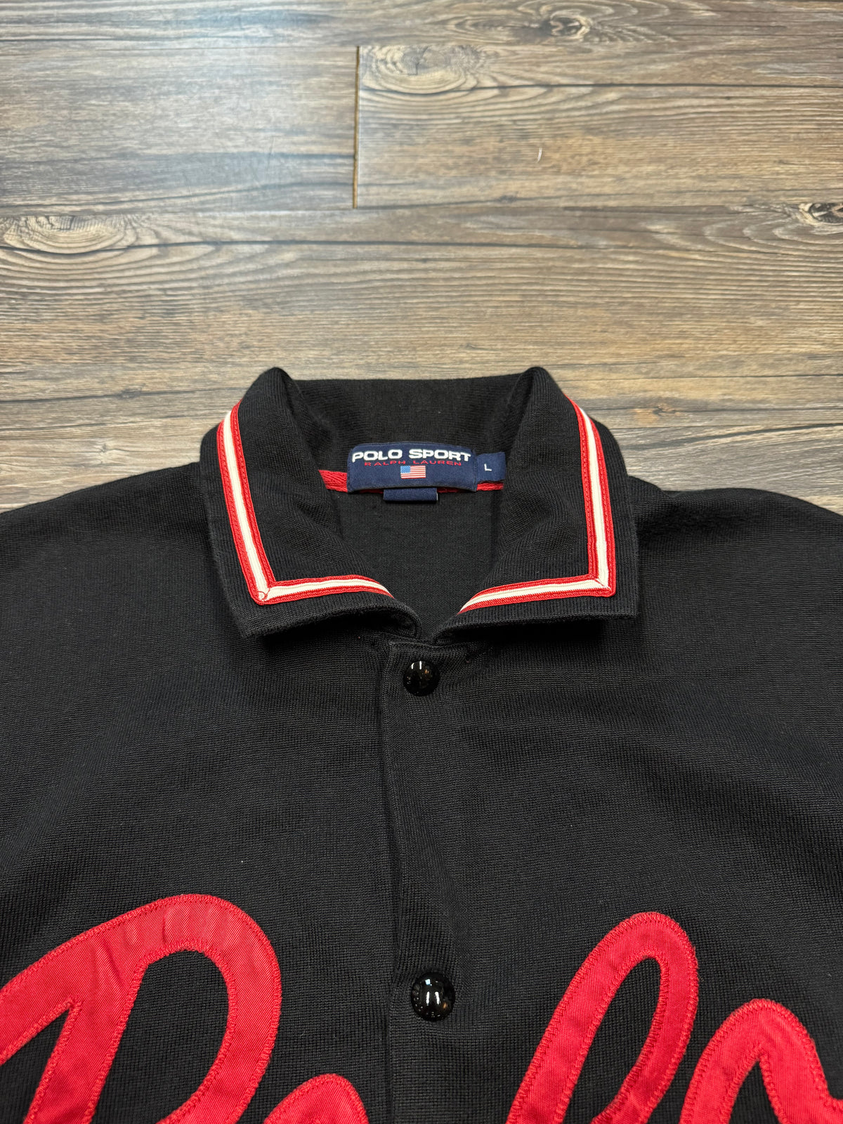 RALPH LAUREN POLO SPORT BASEBALL T-SHIRT (L)