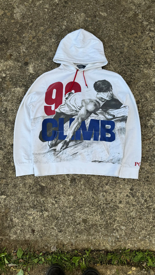 POLO RALPH LAUREN CLIMBING HOODIE (L)