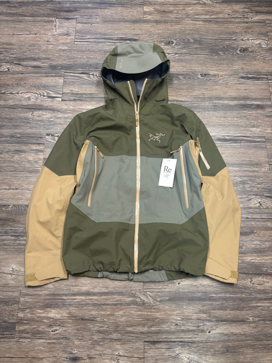 ARCTERYX MULTI COLOR ZIP-UP JACKET (MEDIUM)