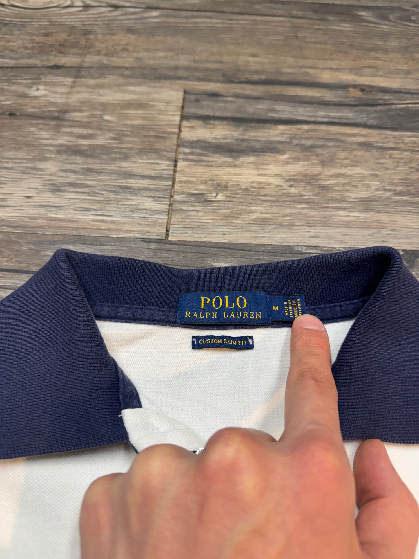 POLO RALPH LAUREN BIG PONY POLO (M)