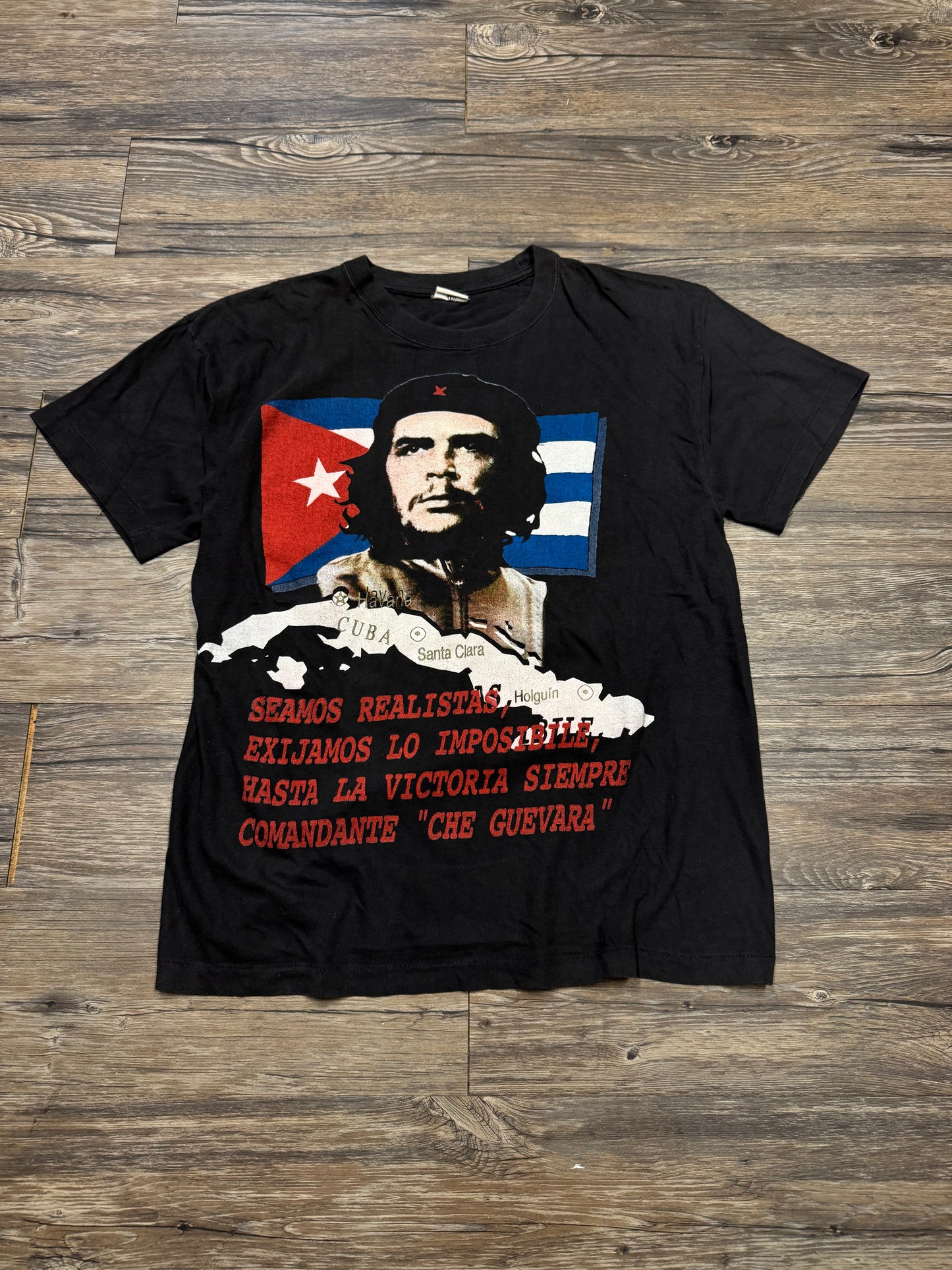CHE GUEVARA VTG 90s T-SHIRT (M)