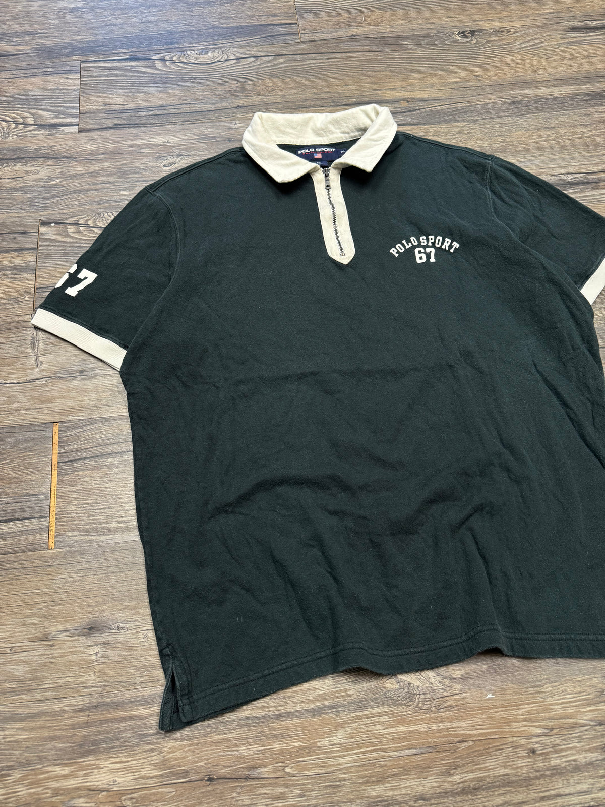 POLO RALPH LAUREN POLO SPORT ZIP POLO (XL)