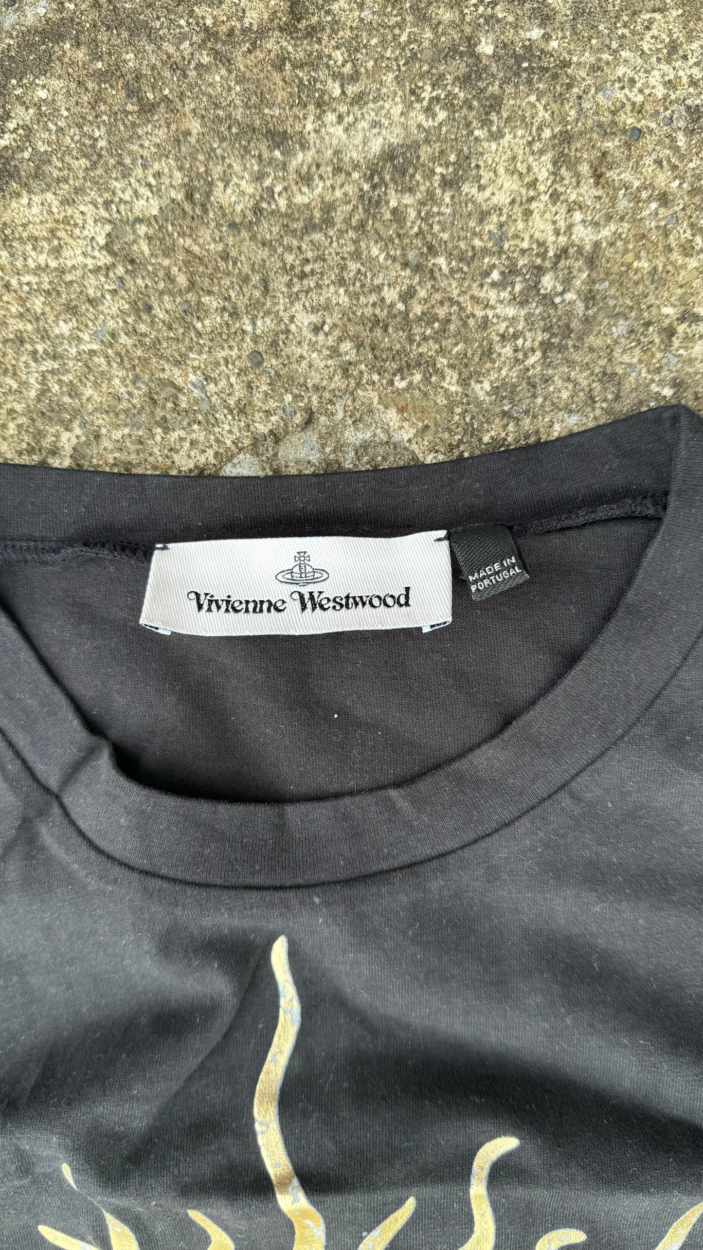 VIVIENNE WESTWOOD SUN TEE (L)