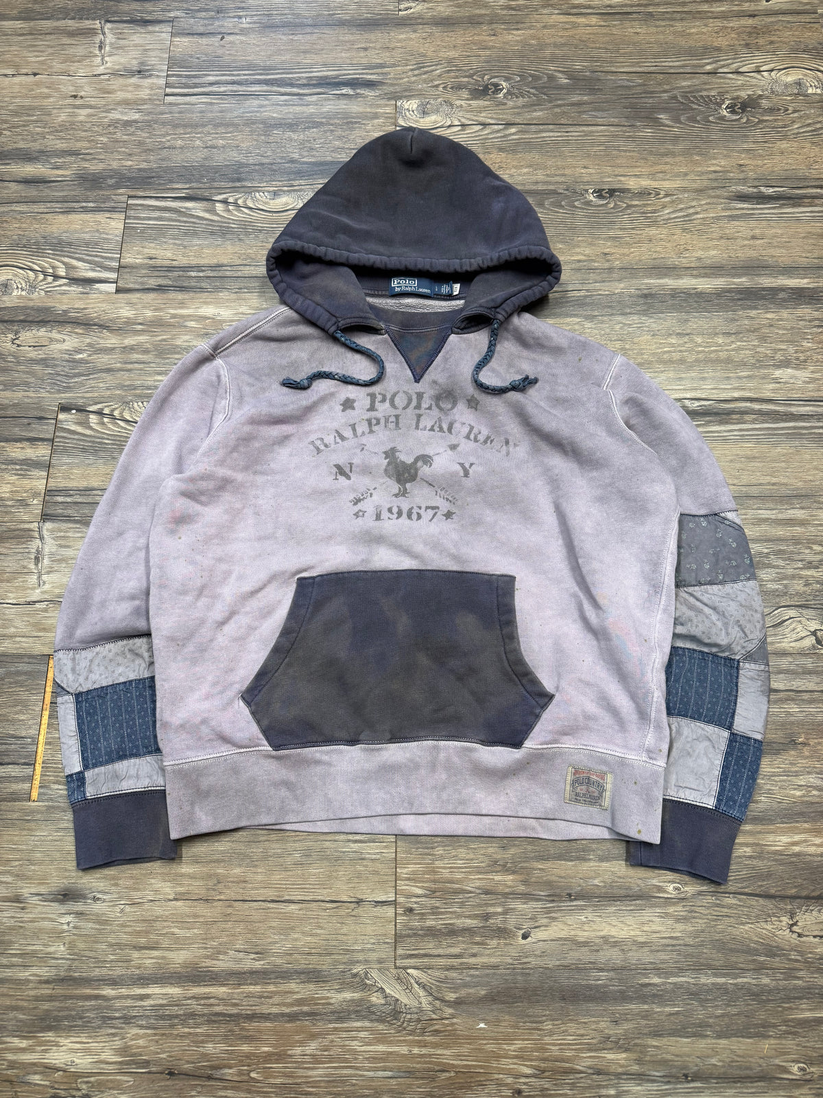 POLO RALPH LAUREN WASHED COLOR AFTERHOOD (L)