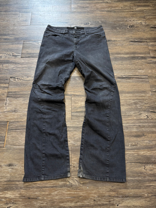 MARITHE & FRANCOIS GIRBAUD VINTAGE DARK DISTRESSED DENIM (32)