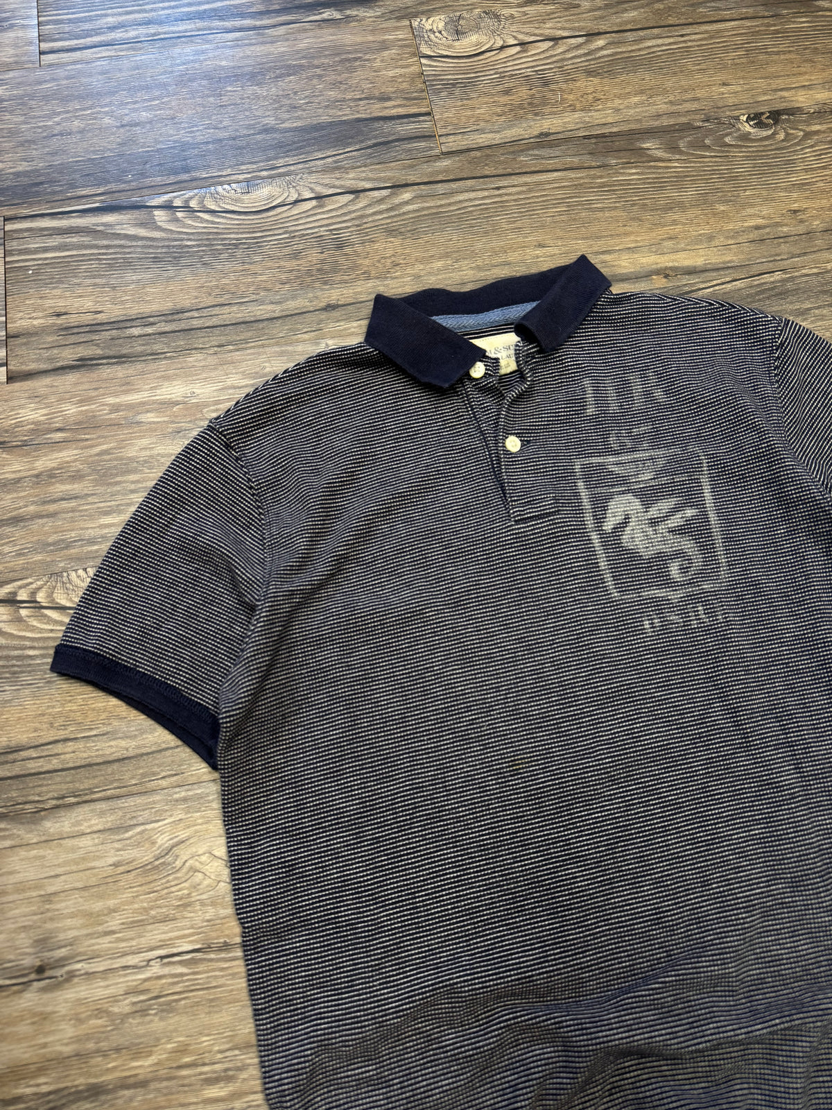POLO RALPH LAUREN DENIM & SUPPLY STRIPED POLO (S)