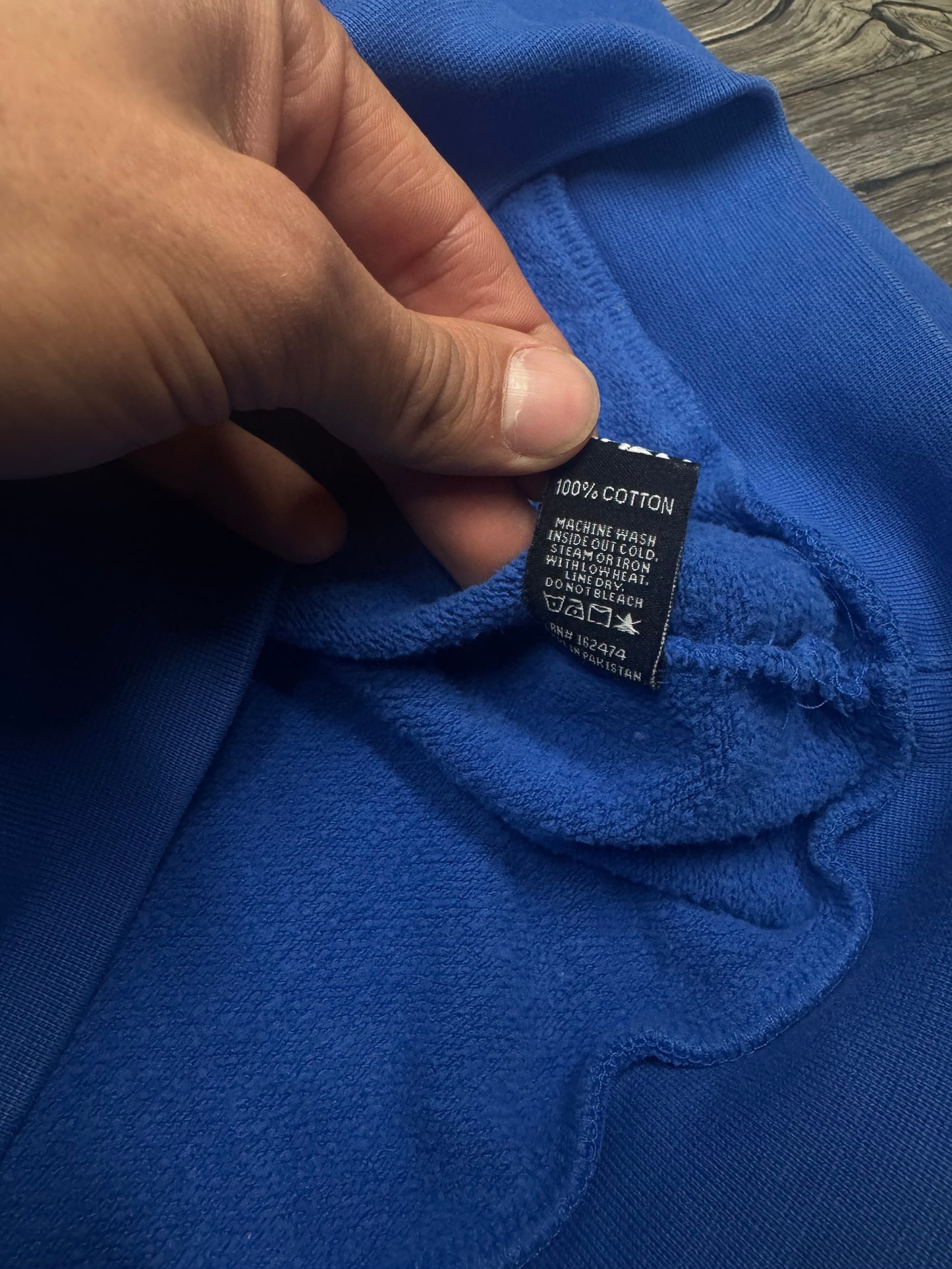 SP5DER CLASIC LOGO HOODIE (LARGE)