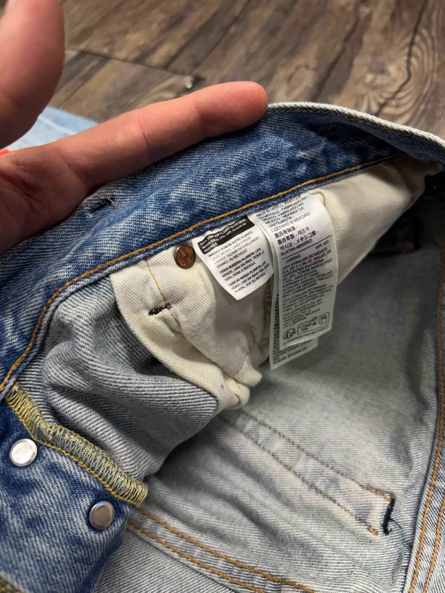 DENIM TEARS ANIME EXPLOSION DENIMS (32x32)