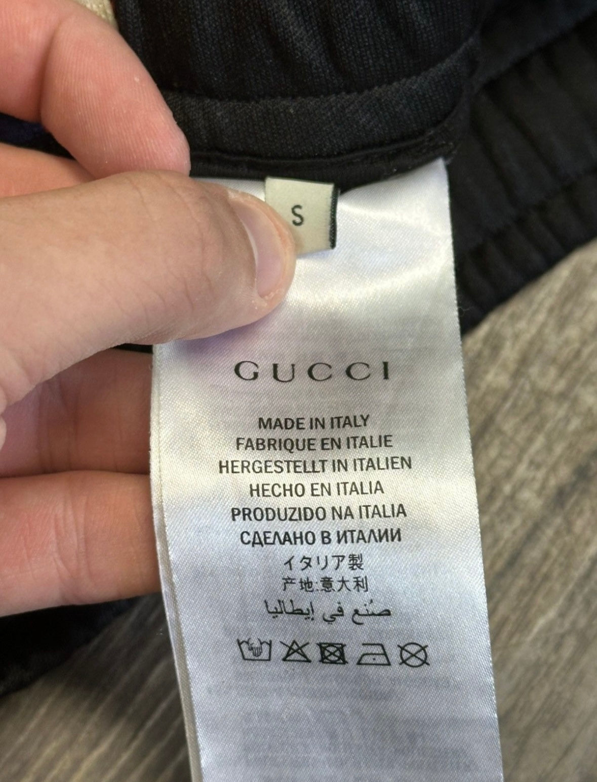 GUCCI TRACK PANTS (S) (32)