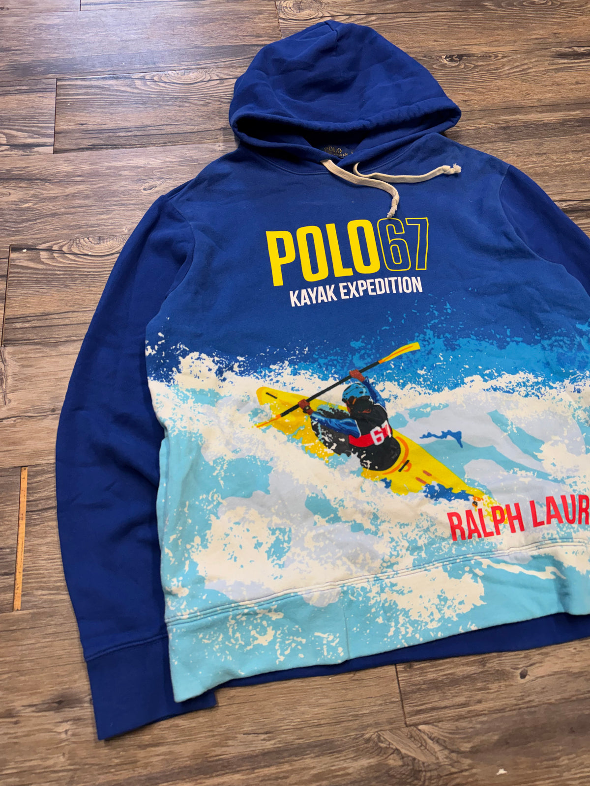 POLO RALPH LAUREN 67 SKI HOODIE (M)