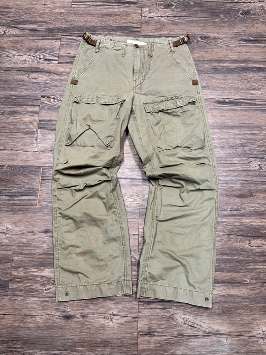 G-STAR RAW GREEN CARGOS (34x32)