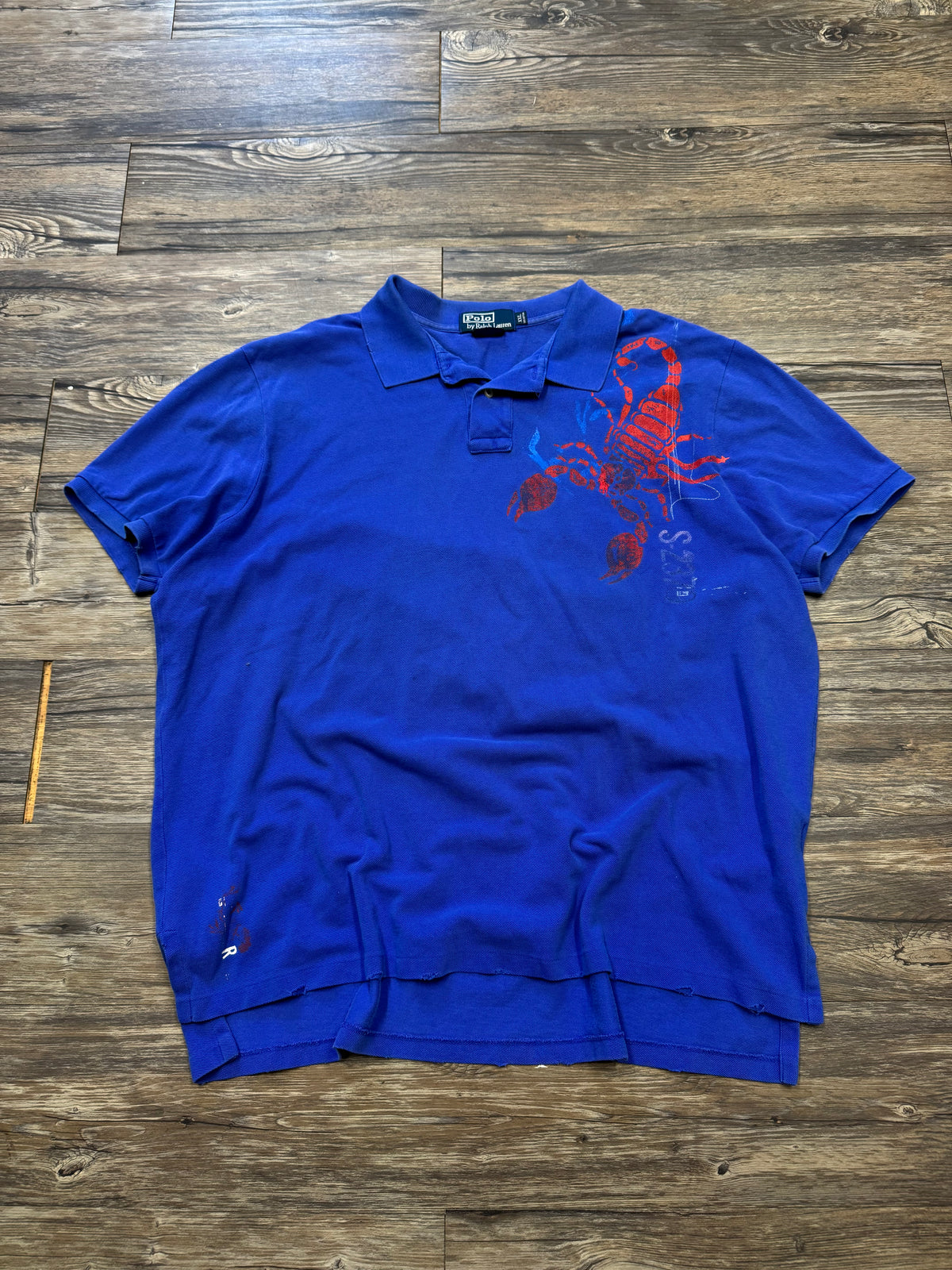 POLO RALPH LAUREN SCORPION POLO (XXL)