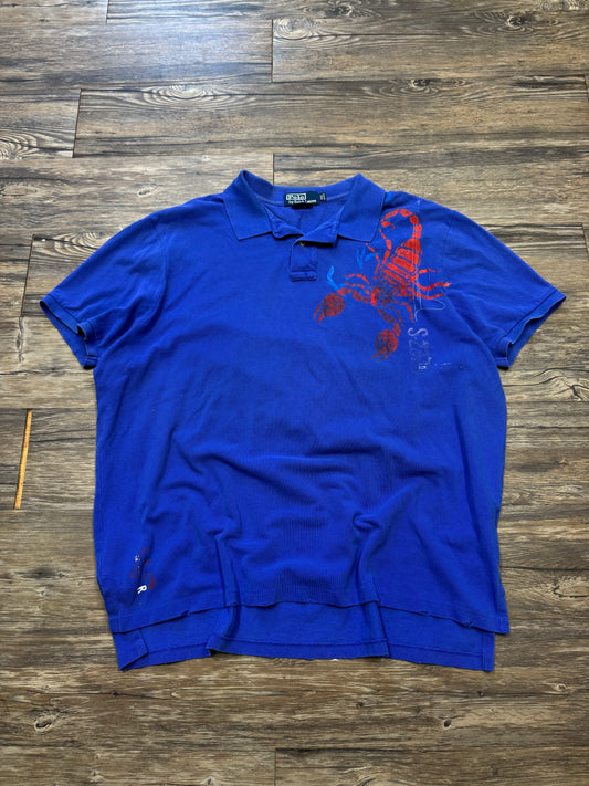 POLO RALPH LAUREN SCORPION POLO (XXL)