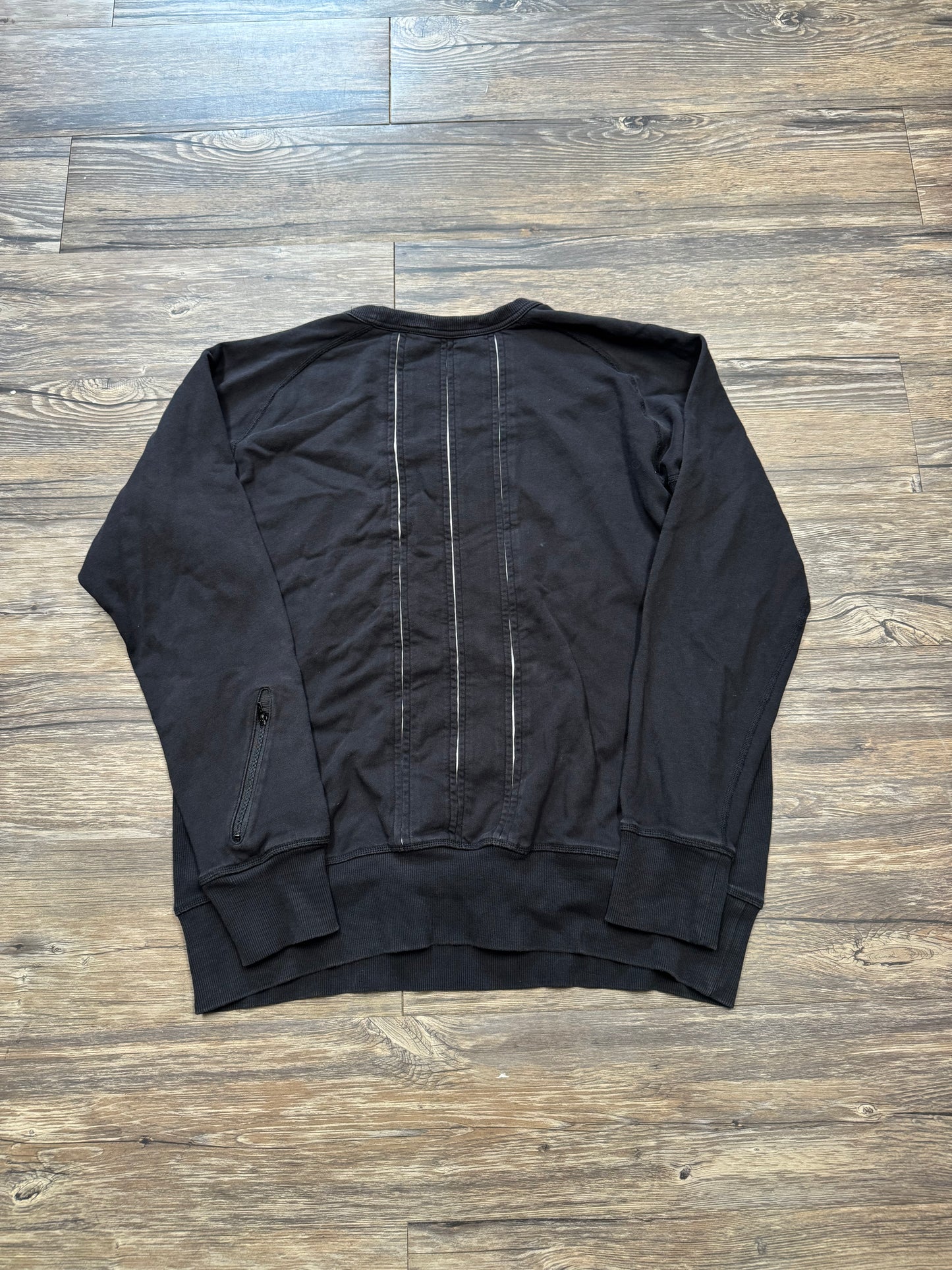 ADIDAS Y-3 KNIT ZIPPER SWEATER (L)