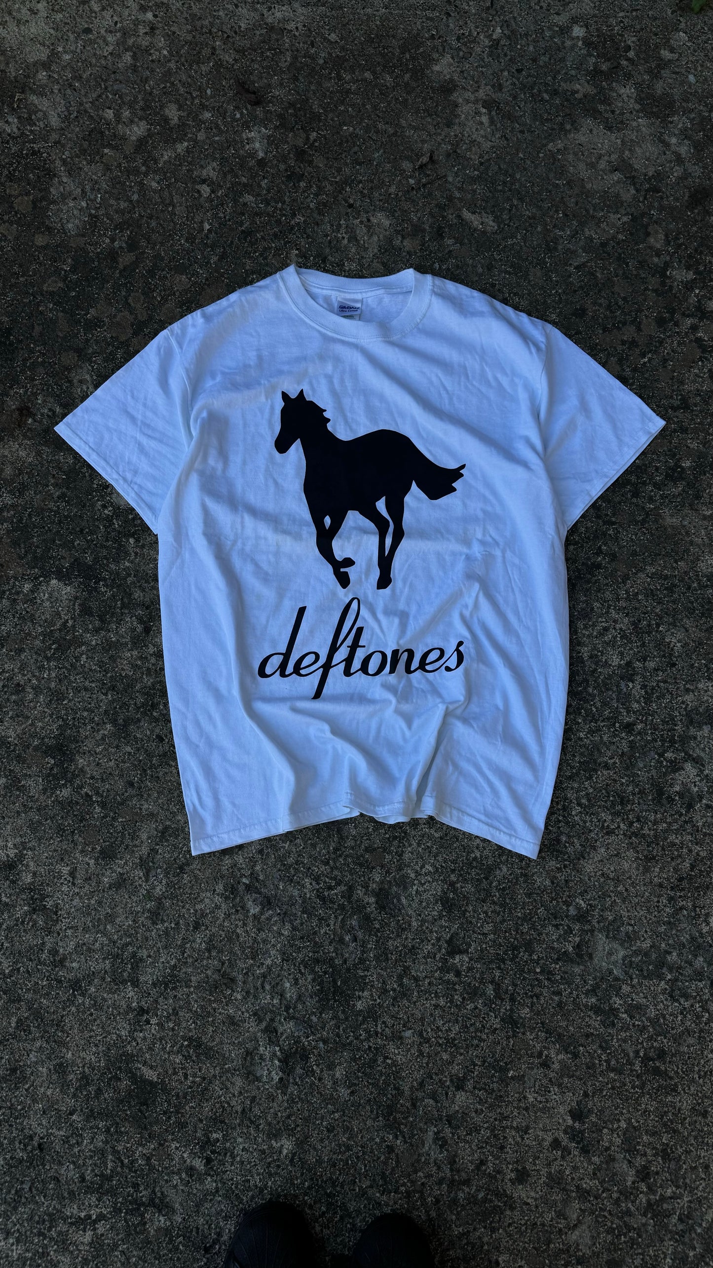 EARLY 2000’s DEFTONE TEE (L)