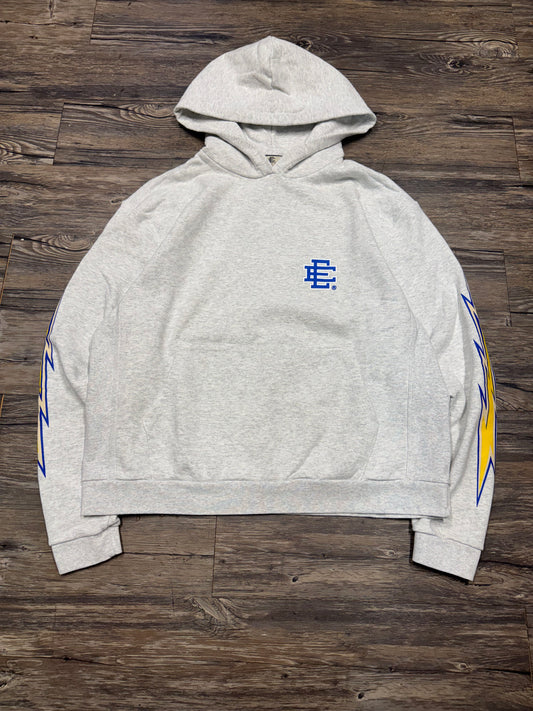 ERIC EMANUEL THUNDERBOLT LOGO HOODIE (L)