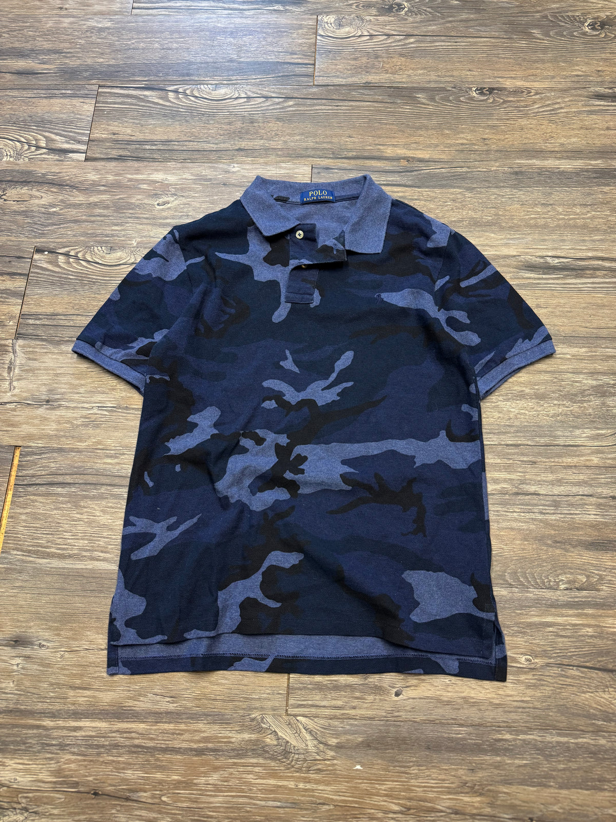 POLO RALPH LAUREN CAMOFLAUGE POLO (S)