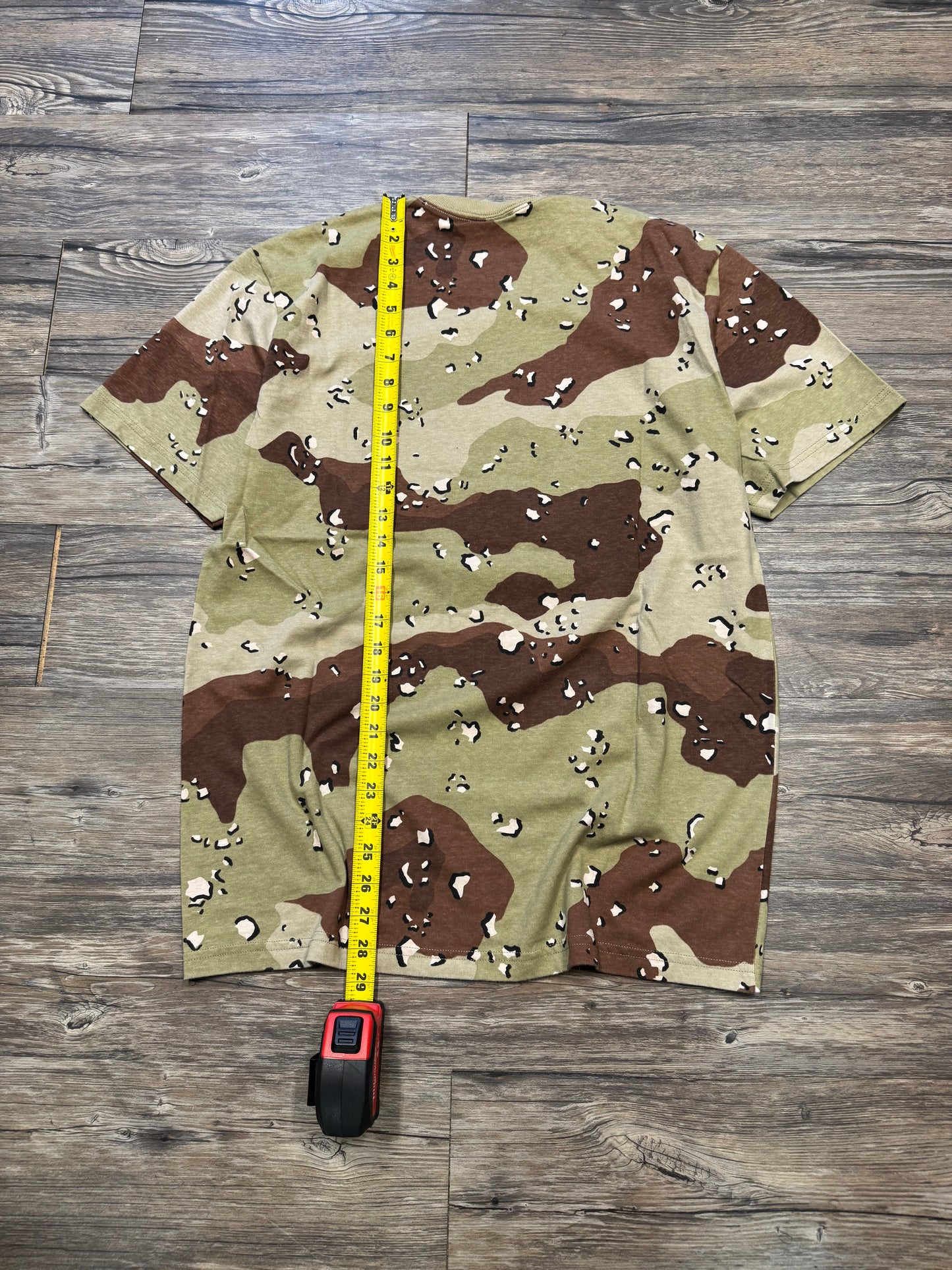 SUPREME ANATOMY COACOA T-SHIRT (L)